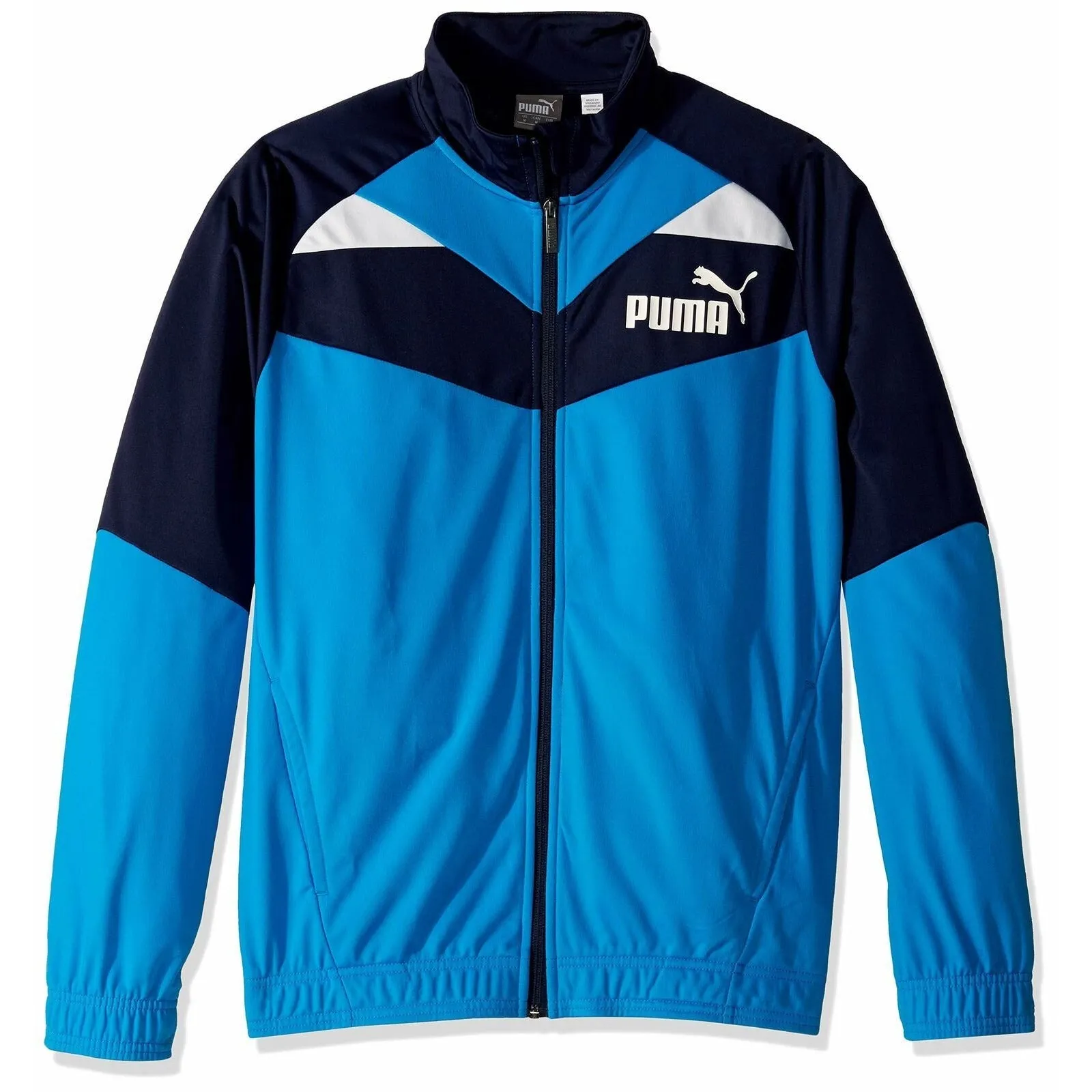 Puma Men's Iconic Tricot Track Jacket Jackets sold by Zulily
