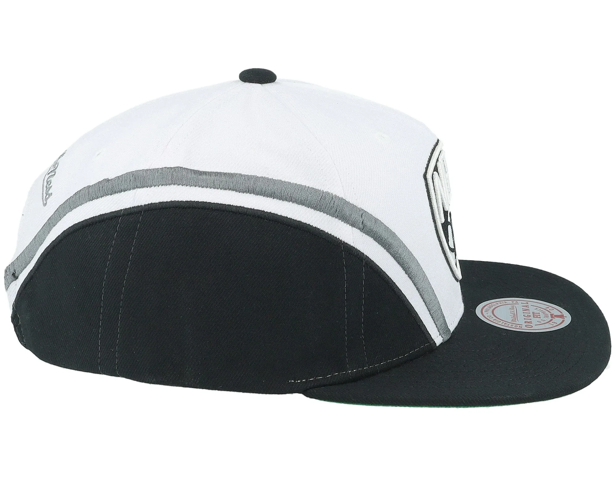 Mitchell & Ness Men's NBA Overhead Snapback Nets Snapback Caps sold by Zulily product image thumbnail 4