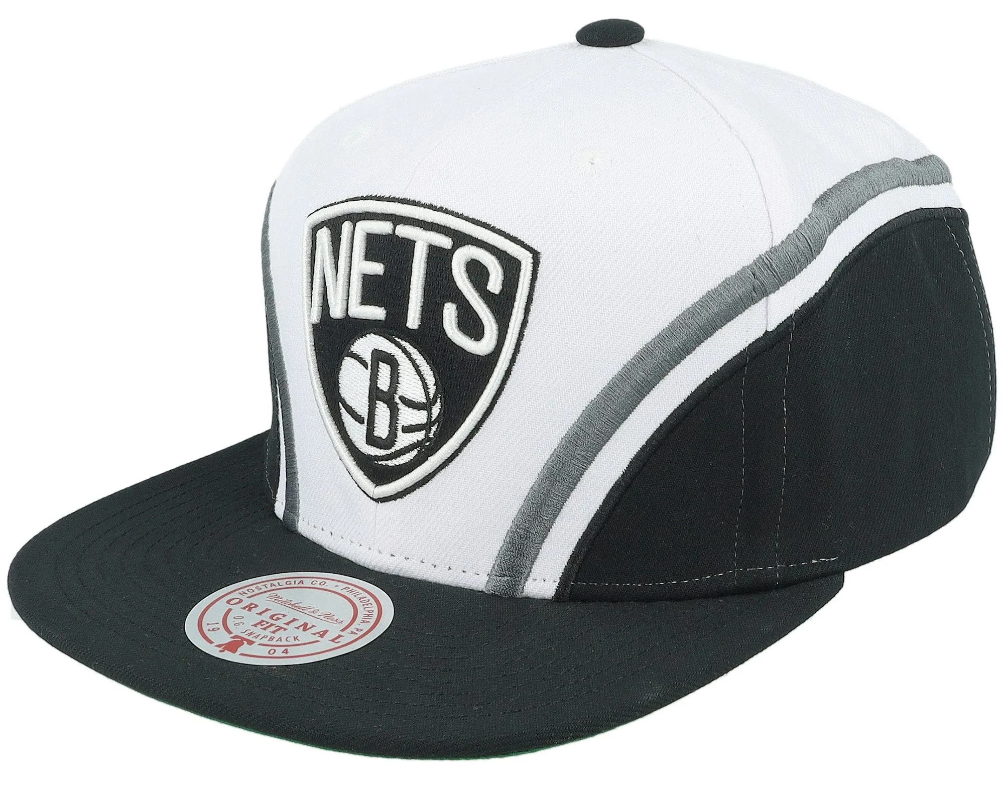 Mitchell & Ness Men's NBA Overhead Snapback Nets Snapback Caps sold by Zulily