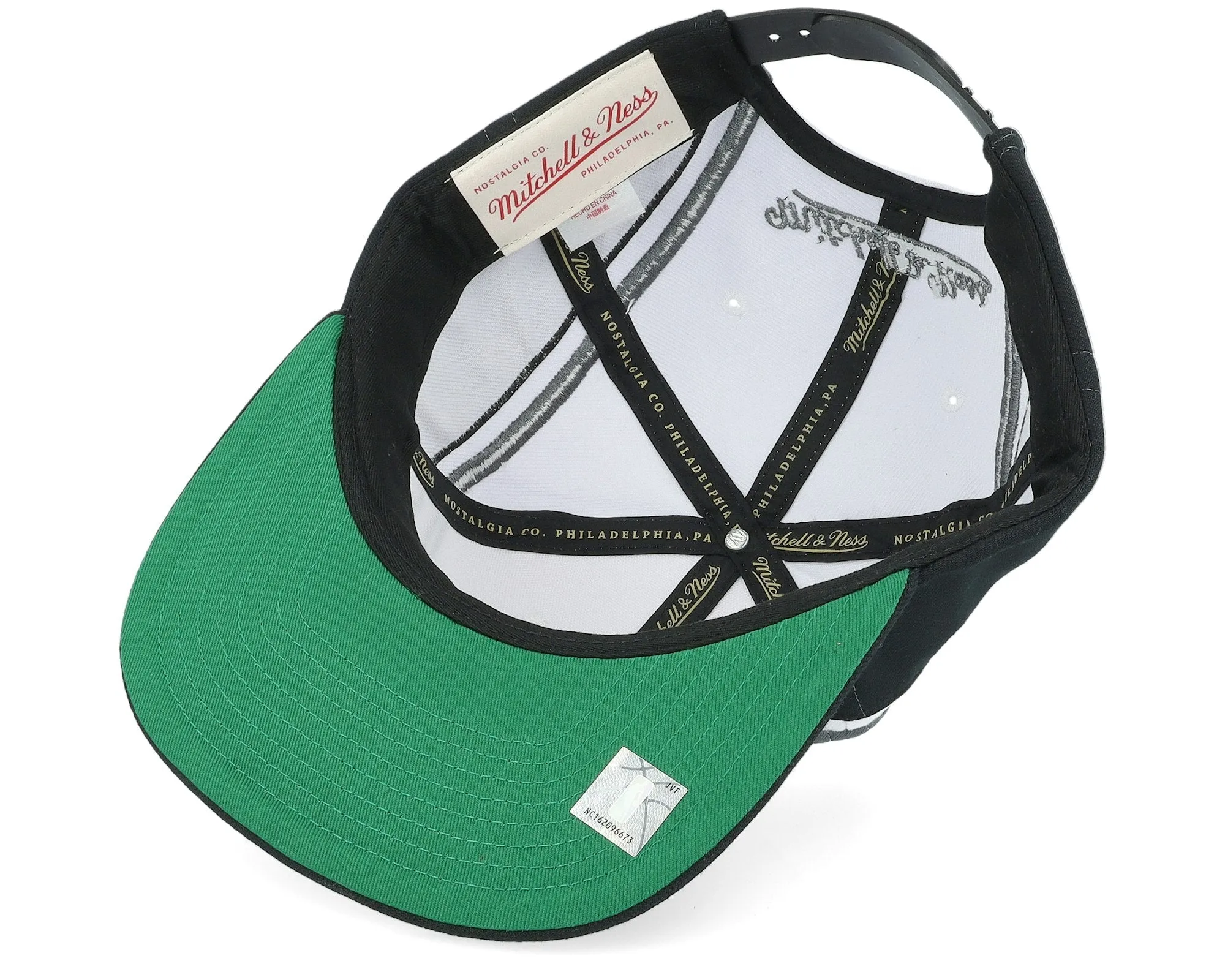 Mitchell & Ness Men's NBA Overhead Snapback Nets Snapback Caps sold by Zulily product image thumbnail 5