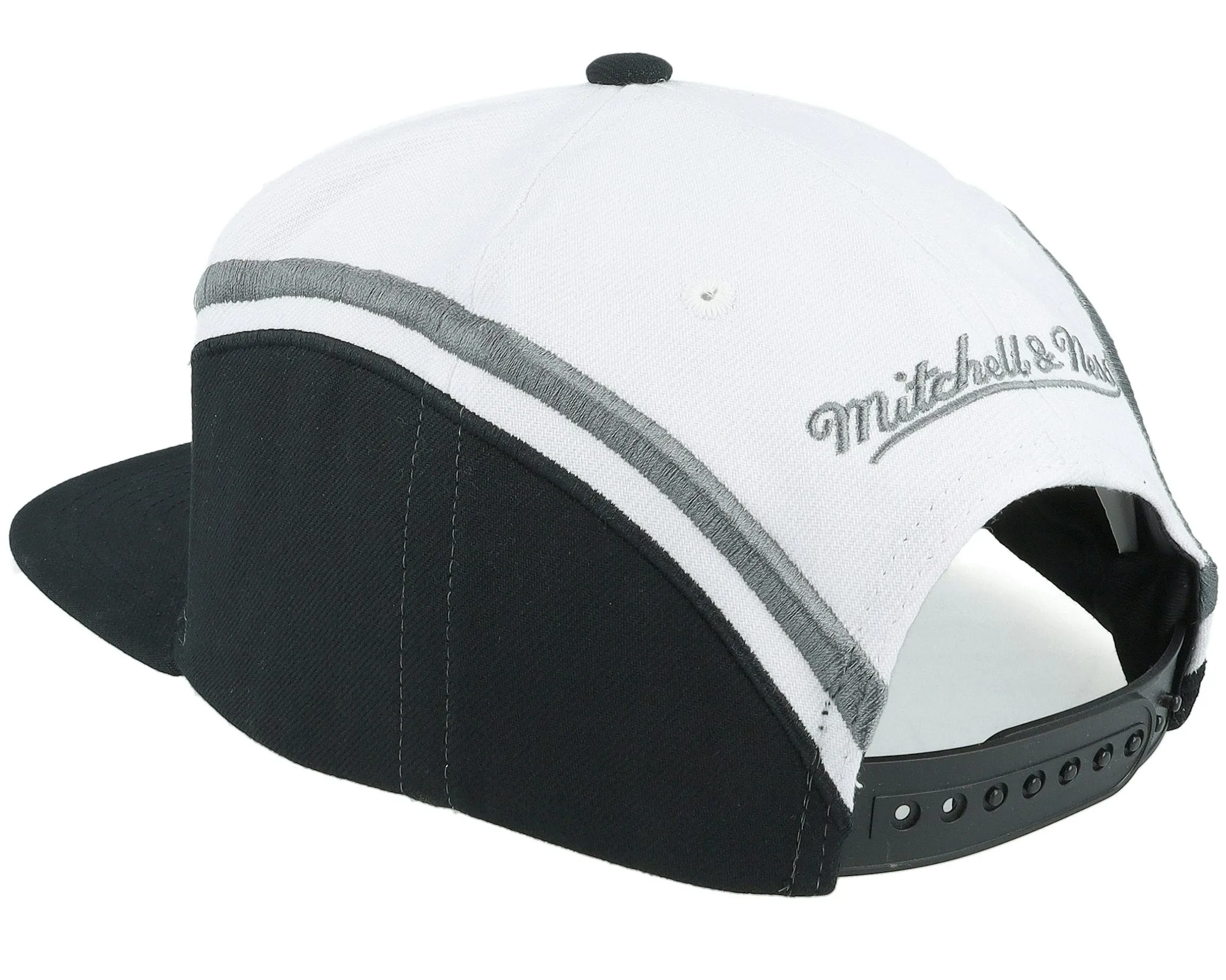 Mitchell & Ness Men's NBA Overhead Snapback Nets Snapback Caps sold by Zulily product image thumbnail 3