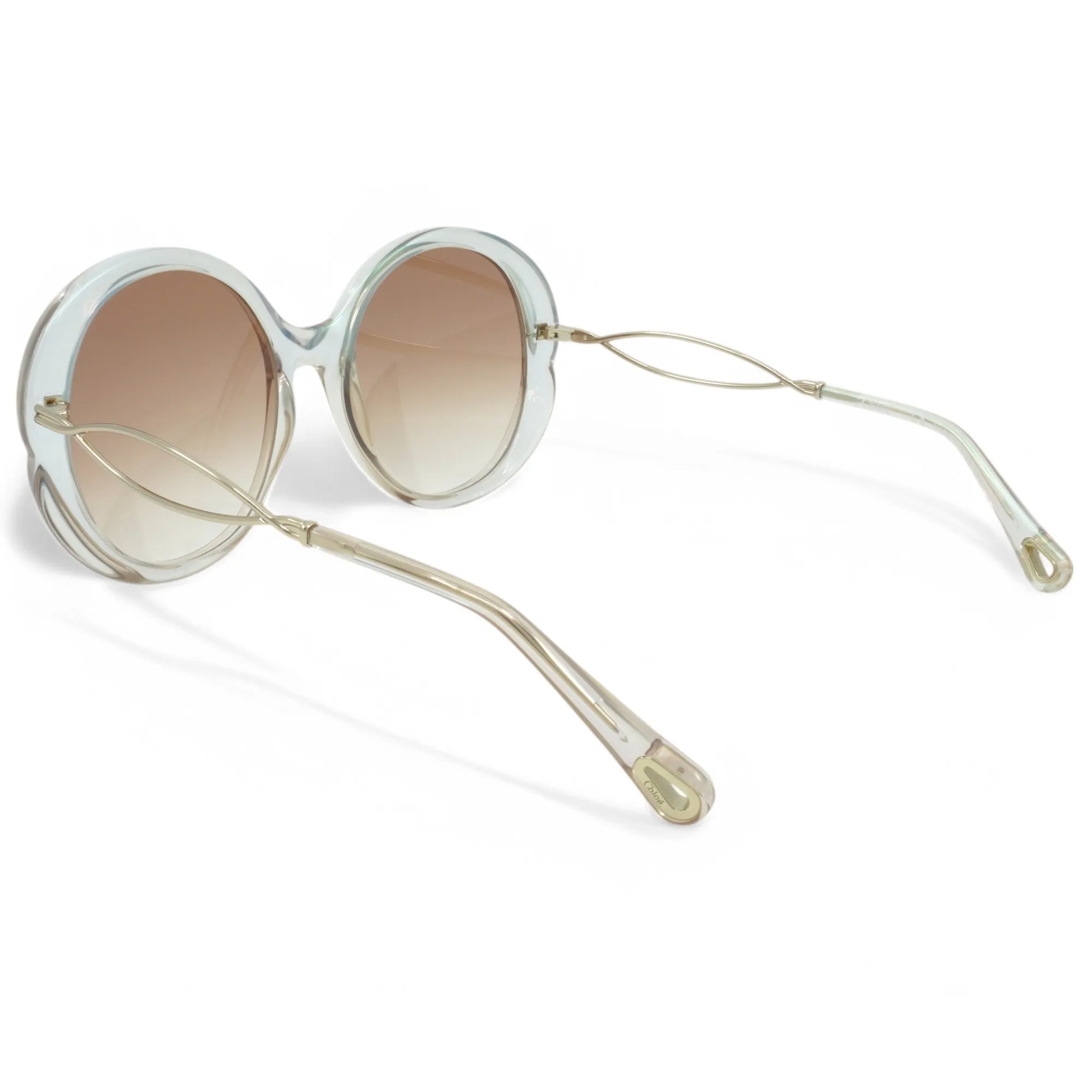 Chloe Women's Round Sunglasses sold by Zulily product image thumbnail 4