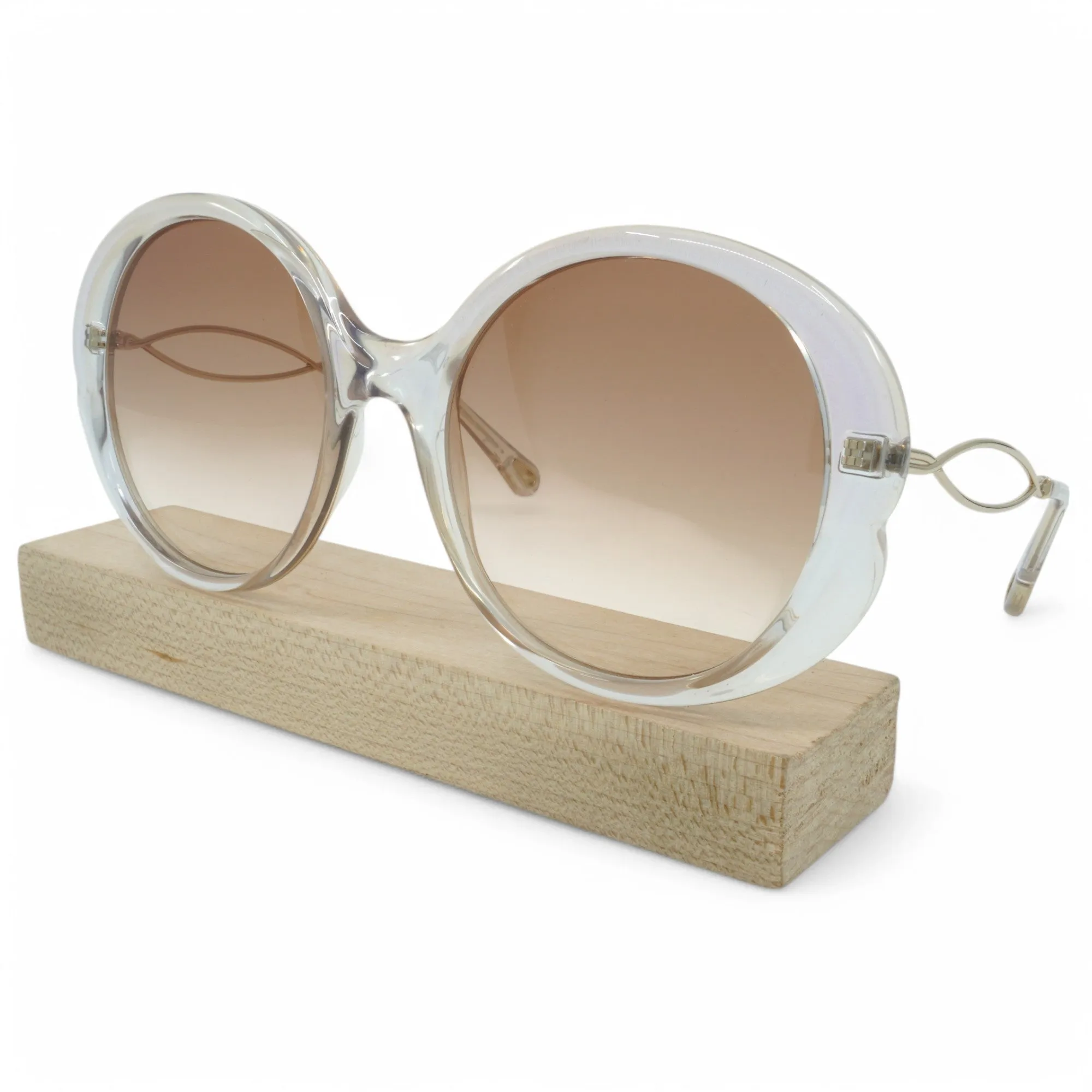 Chloe Women's Round Sunglasses sold by Zulily