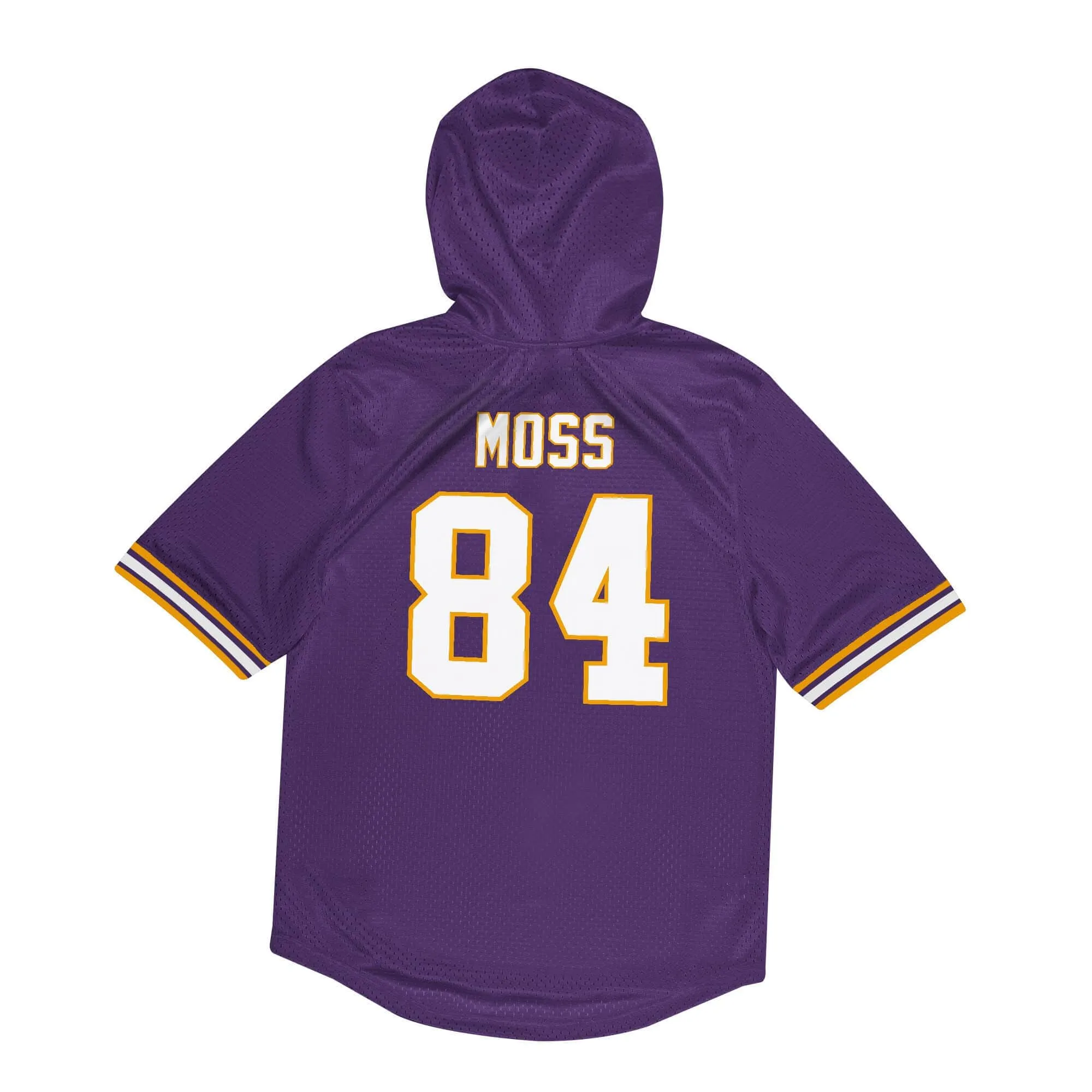 Mitchell & Ness Men's NFL N&N Mesh Ss Hoodie Vikings 2000 Randy Moss sold by Zulily product image thumbnail 2