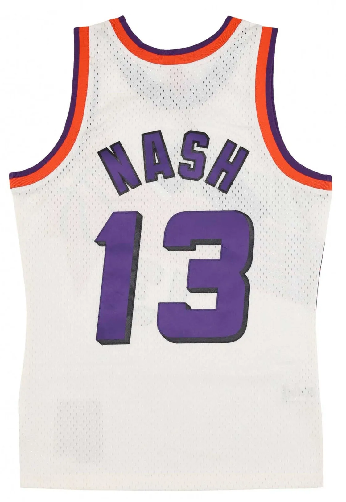 Mitchell & Ness Men's Cream Team Color Swingman Jersey Suns 1996 Steve Nash Jerseys sold by Zulily product image thumbnail 2