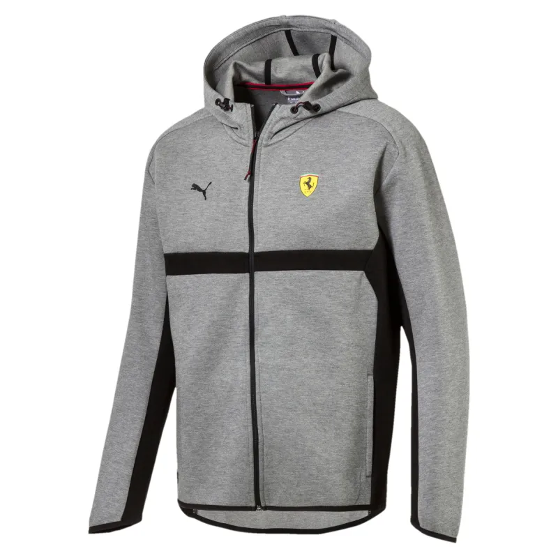Puma Sf Scuderia Ferrari Hooded Sweat Jacket made by Puma