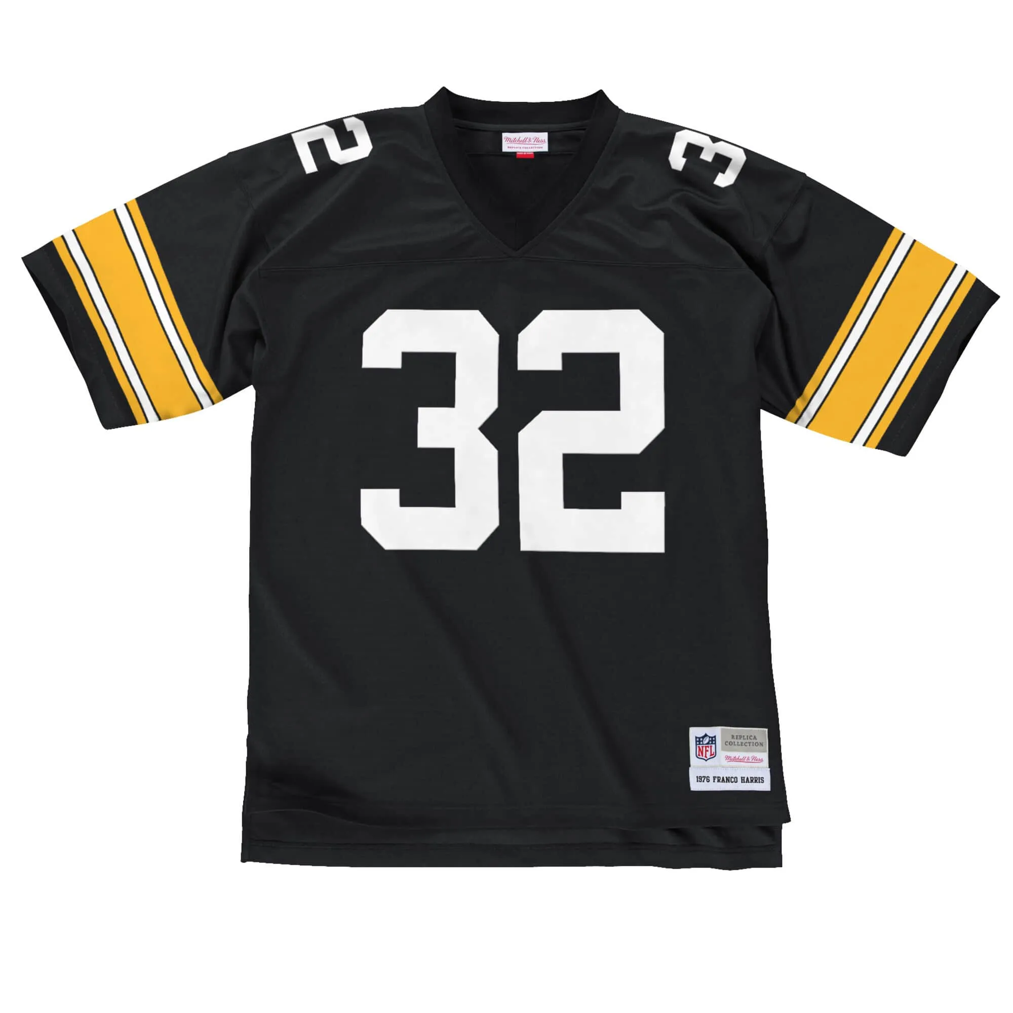 Mitchell & Ness Men's NFL Legacy Jersey Steelers 1976 Franco Harris Jerseys sold by Zulily