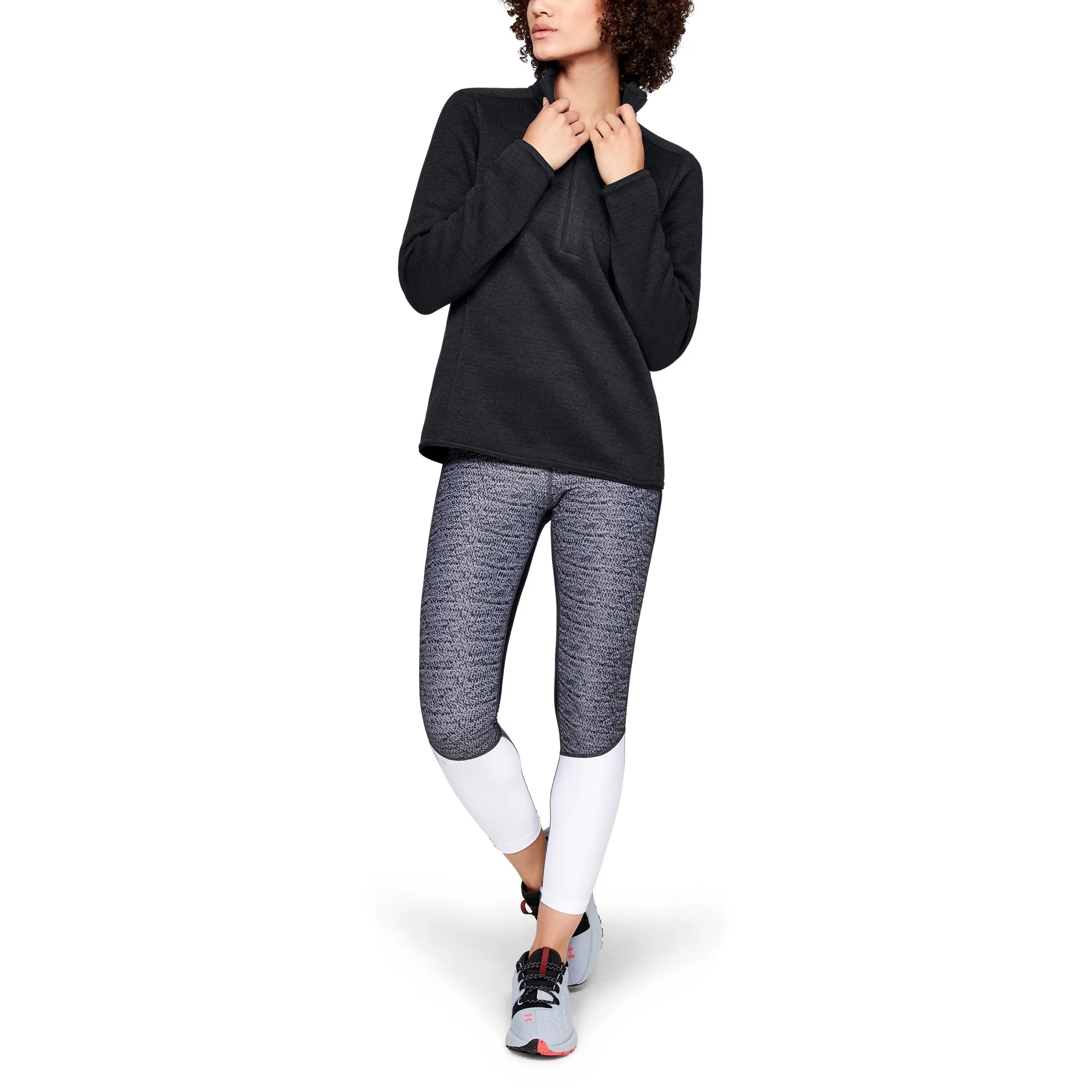 Under Armour Women's Wintersweet 1/2 Zip 2.0 sold by Zulily product image thumbnail 5