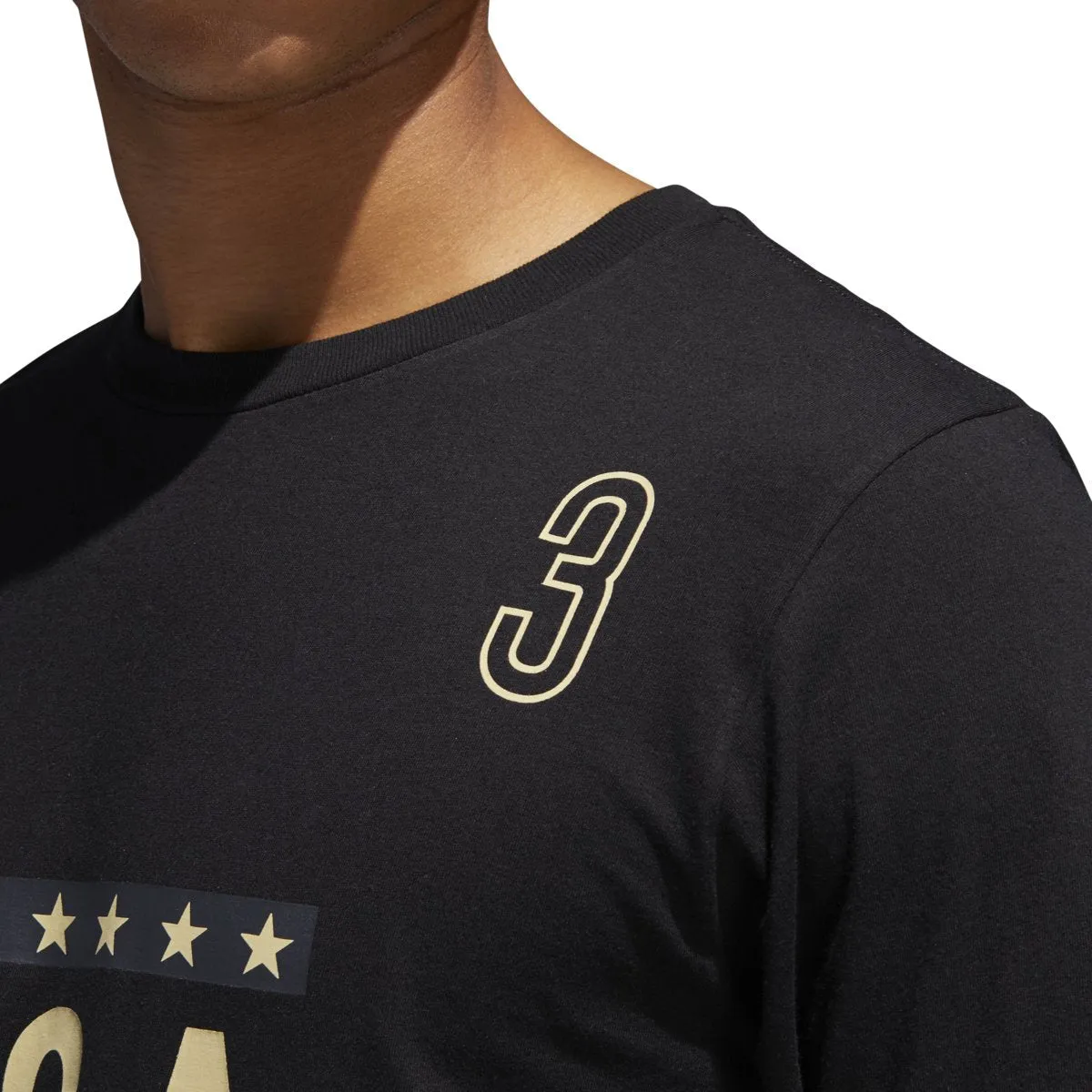 adidas Men's Team Usa Tee T-Shirts sold by Zulily product image thumbnail 4