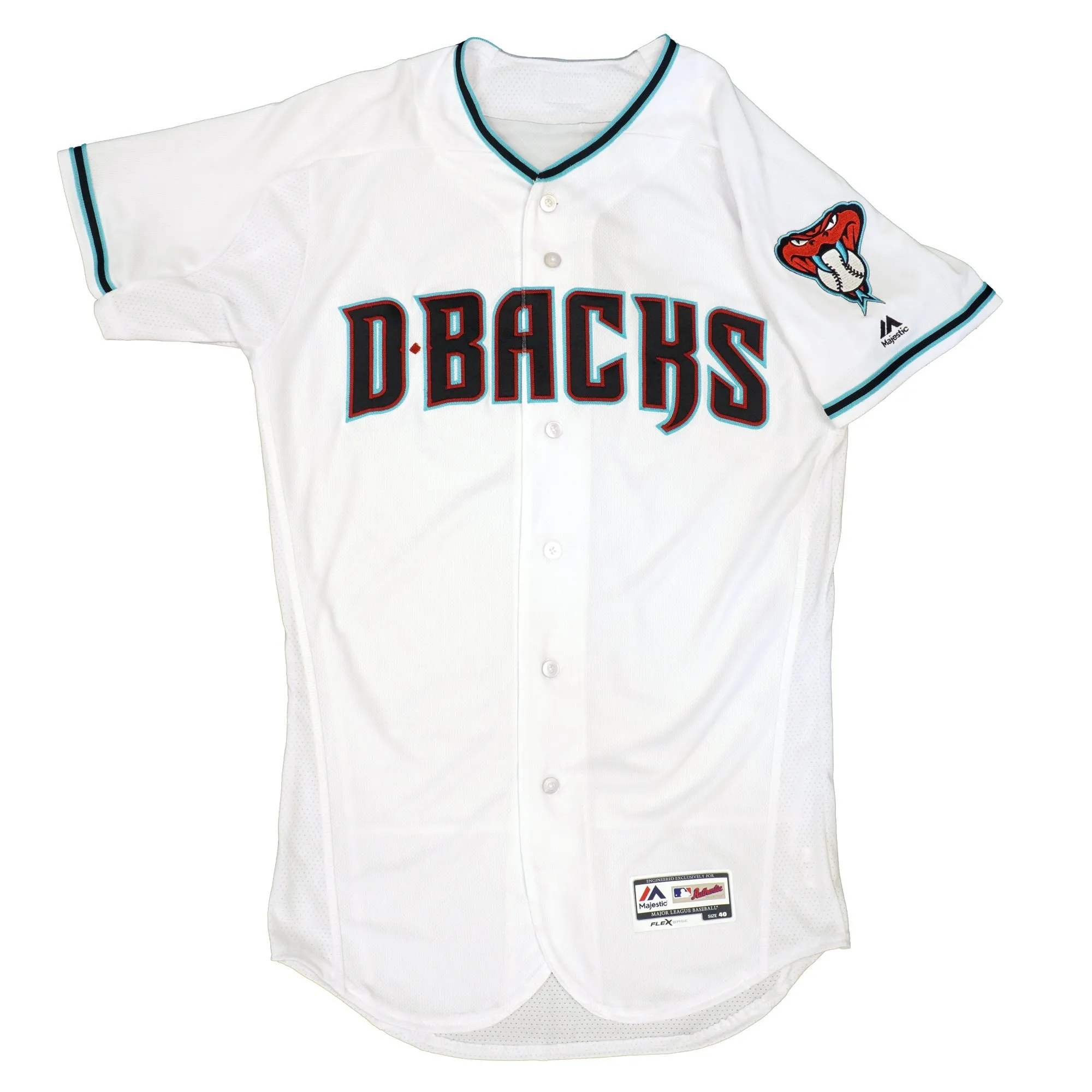 Majestic Men's MLB Arizona Diamondbacks Authentic On Field Flex Base Jersey Alt sold by Zulily