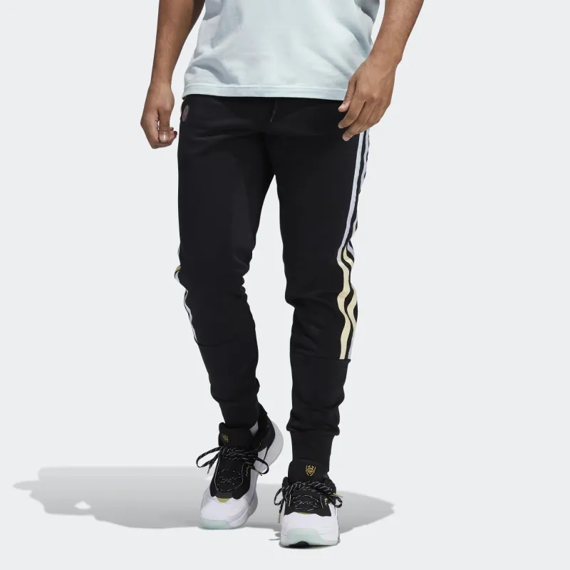 adidas Men's Donovan Mitchell Jogger Pants sold by Zulily