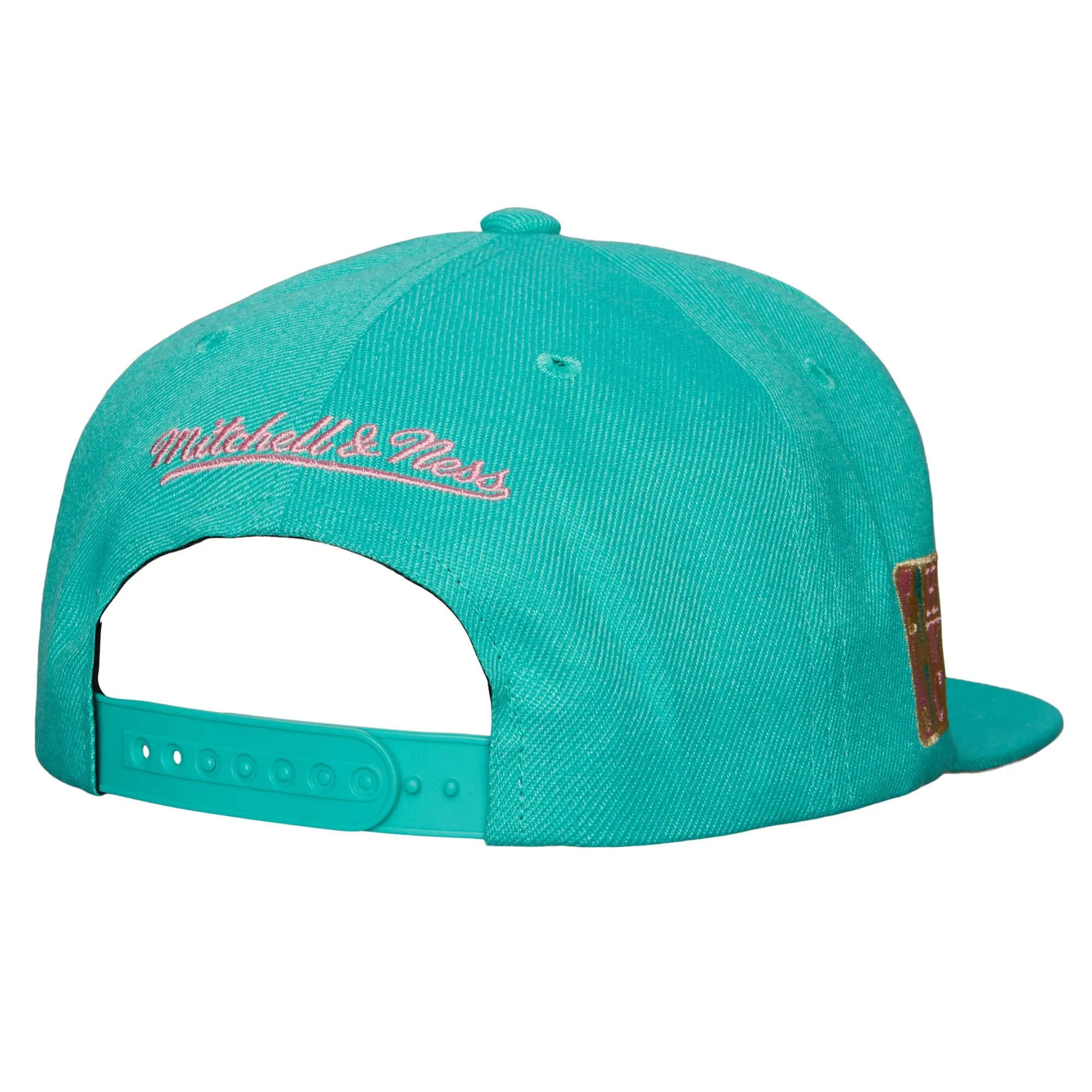 Mitchell & Ness Men's NBA Pastel Snapback Hwc Grizzlies Snapback Caps sold by Zulily product image thumbnail 2