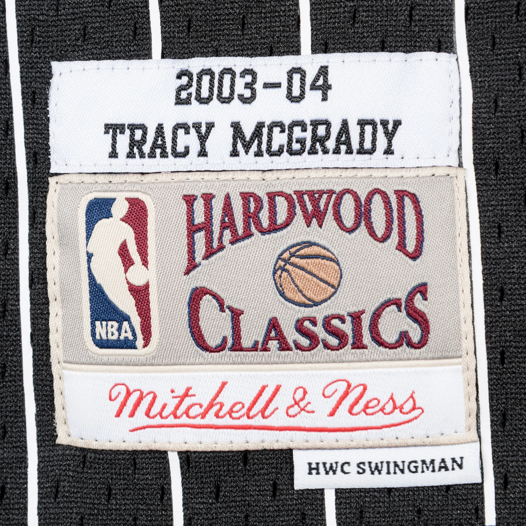 Mitchell & Ness Men's NBA Swingman Jersey Magic 03-04 Tracy Mcgrady sold by Zulily product image thumbnail 3