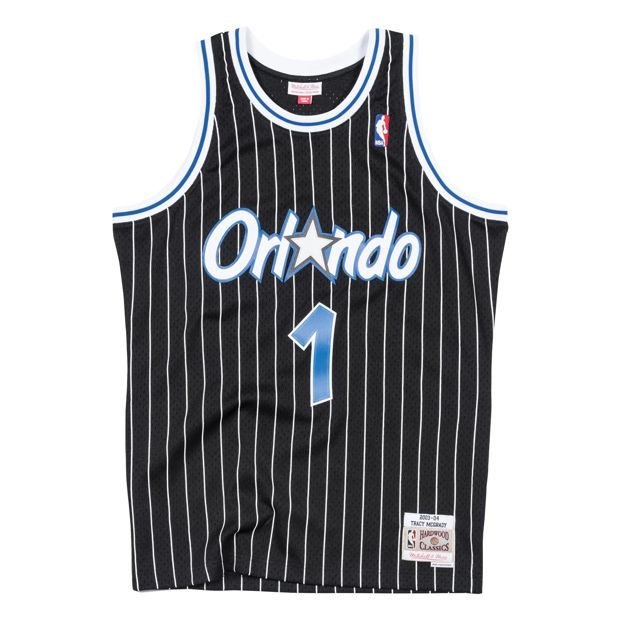 Mitchell & Ness Men's NBA Swingman Jersey Magic 03-04 Tracy Mcgrady sold by Zulily
