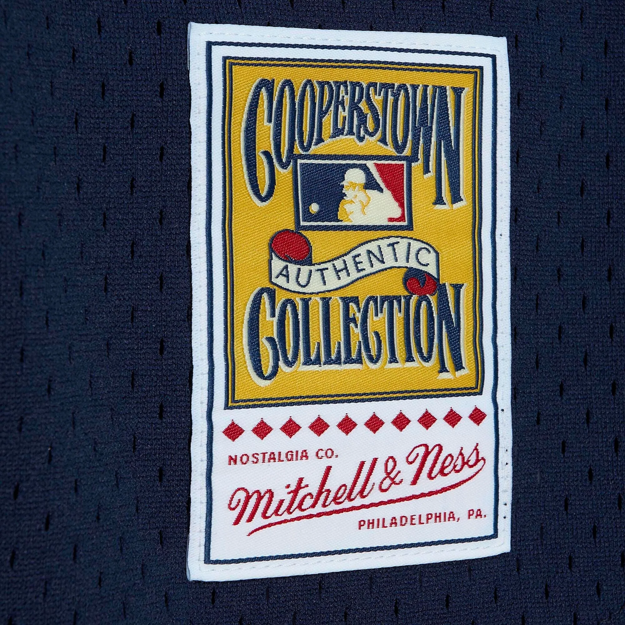 Mitchell & Ness Men's MLB Bp Jersey Yankees 1998 Derek Jeter Jerseys sold by Zulily product image thumbnail 3