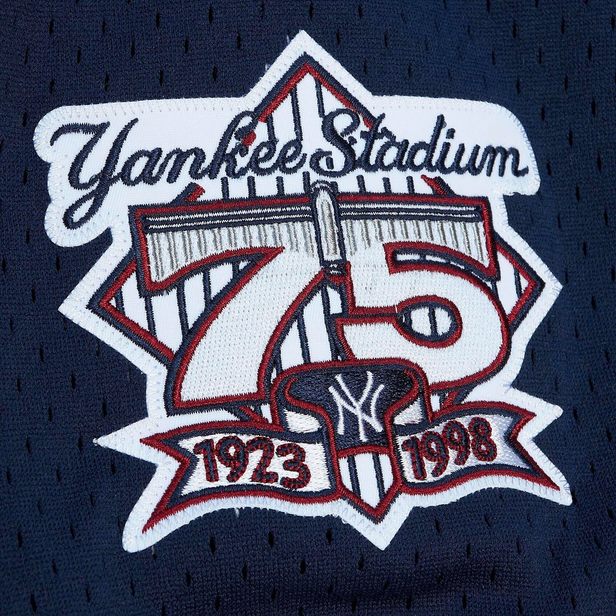 Mitchell & Ness Men's MLB Bp Jersey Yankees 1998 Derek Jeter Jerseys sold by Zulily product image thumbnail 4