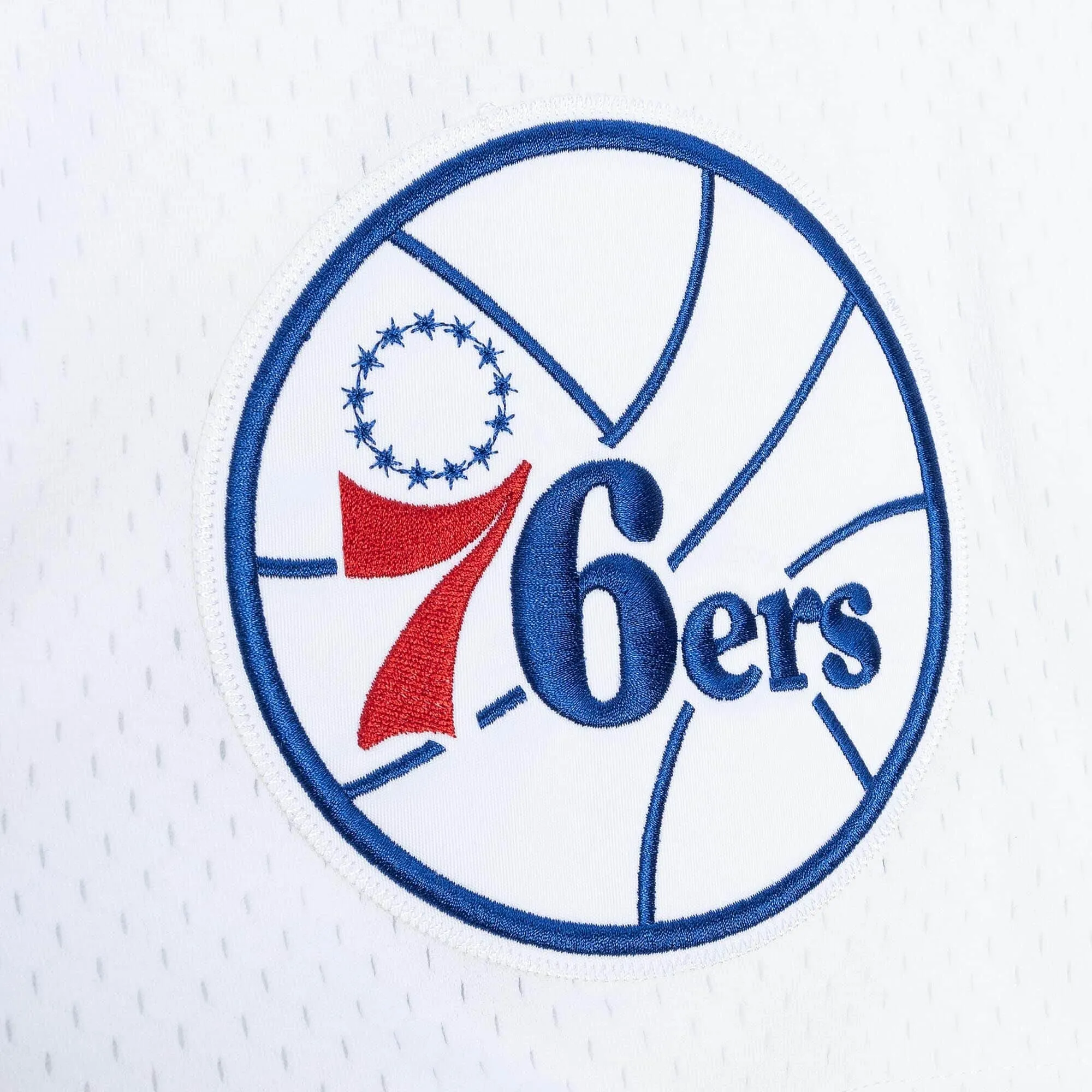 Mitchell & Ness NBA Authentic Home Shorts Philadelphia 76Ers 96-97 Shorts sold by Zulily product image thumbnail 3