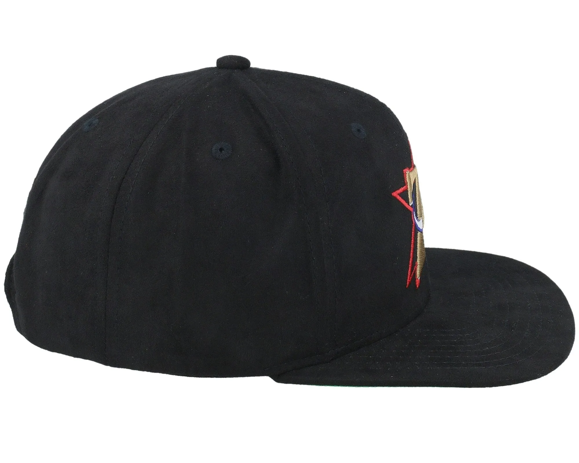 Mitchell & Ness Men's NBA Sweet Suede Snapback Hwc 76Ers Snapback Caps sold by Zulily product image thumbnail 4