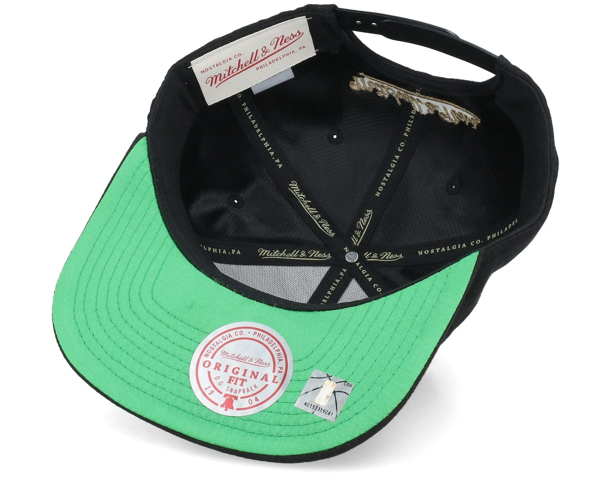 Mitchell & Ness Men's NBA Sweet Suede Snapback Hwc 76Ers Snapback Caps sold by Zulily product image thumbnail 5