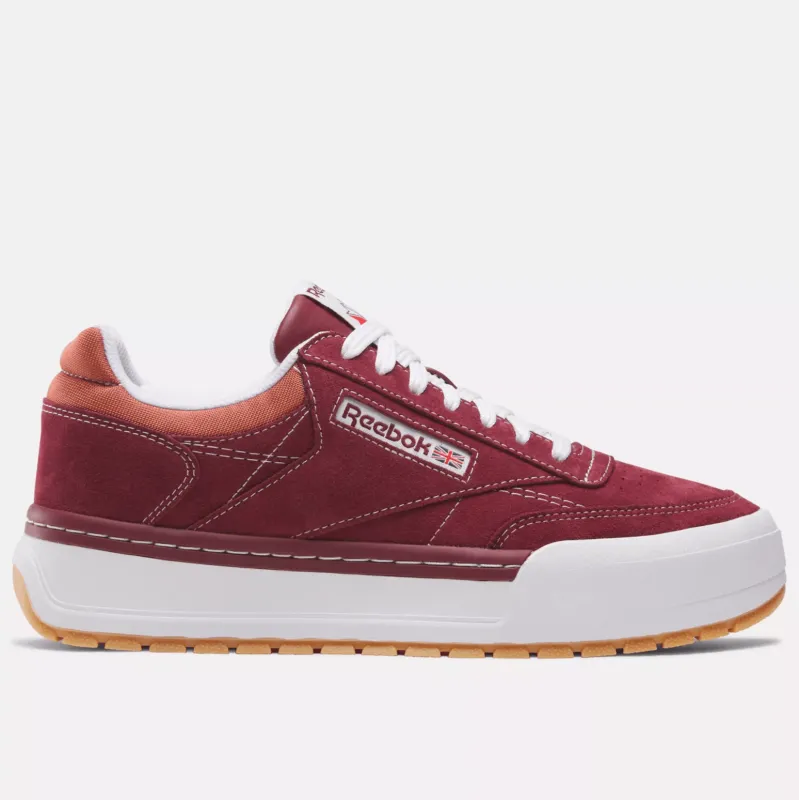 Reebok Men's Club C Megacourt Sneakers made by Reebok