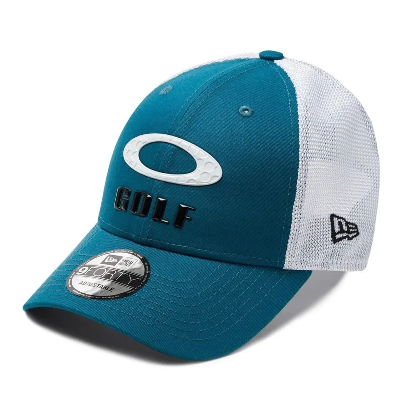 Oakley Men's Heather New Era Stripe Golf Snapback Hat Hats sold by Zulily