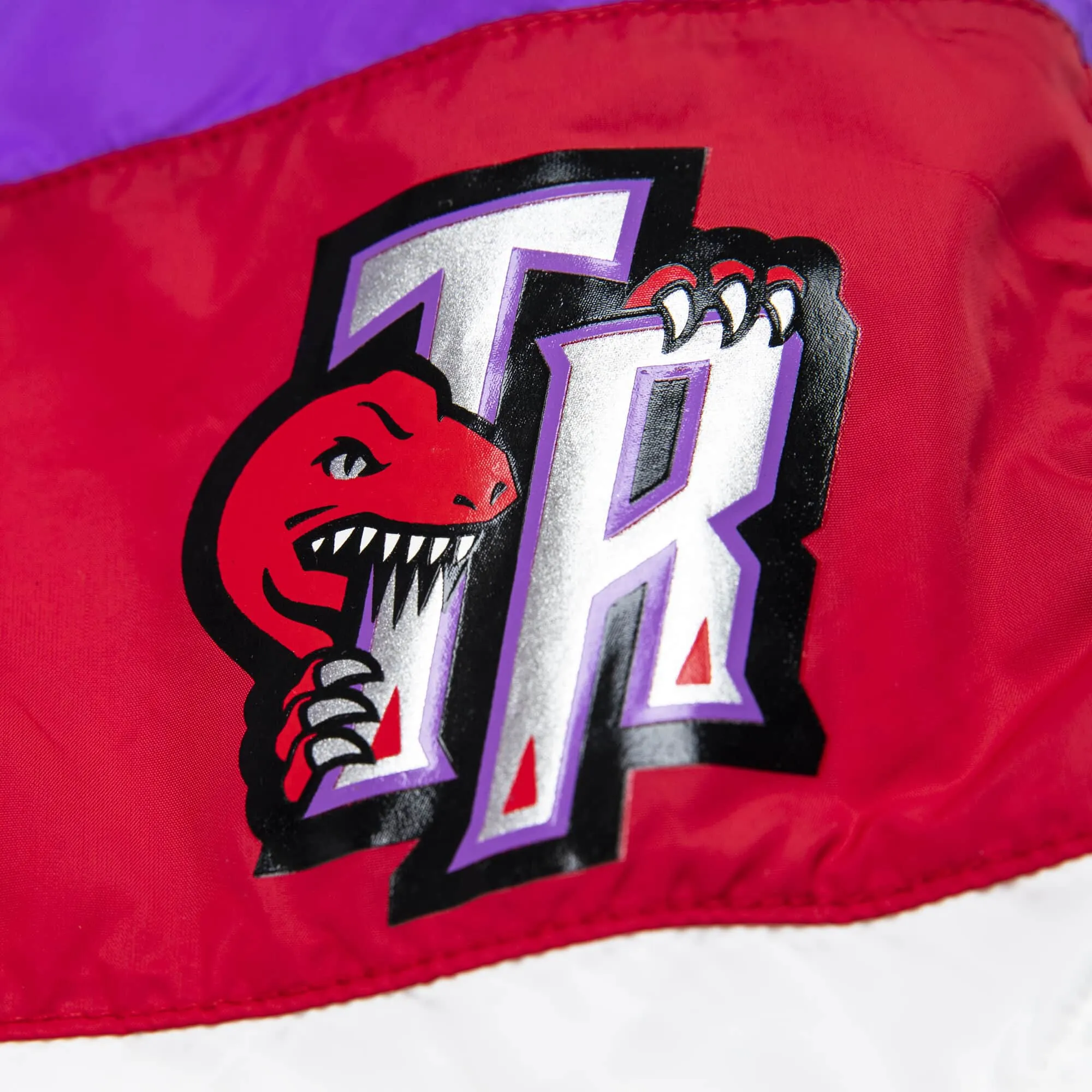Mitchell & Ness Men's NBA Striped Short Toronto Raptors Shorts sold by Zulily product image thumbnail 4