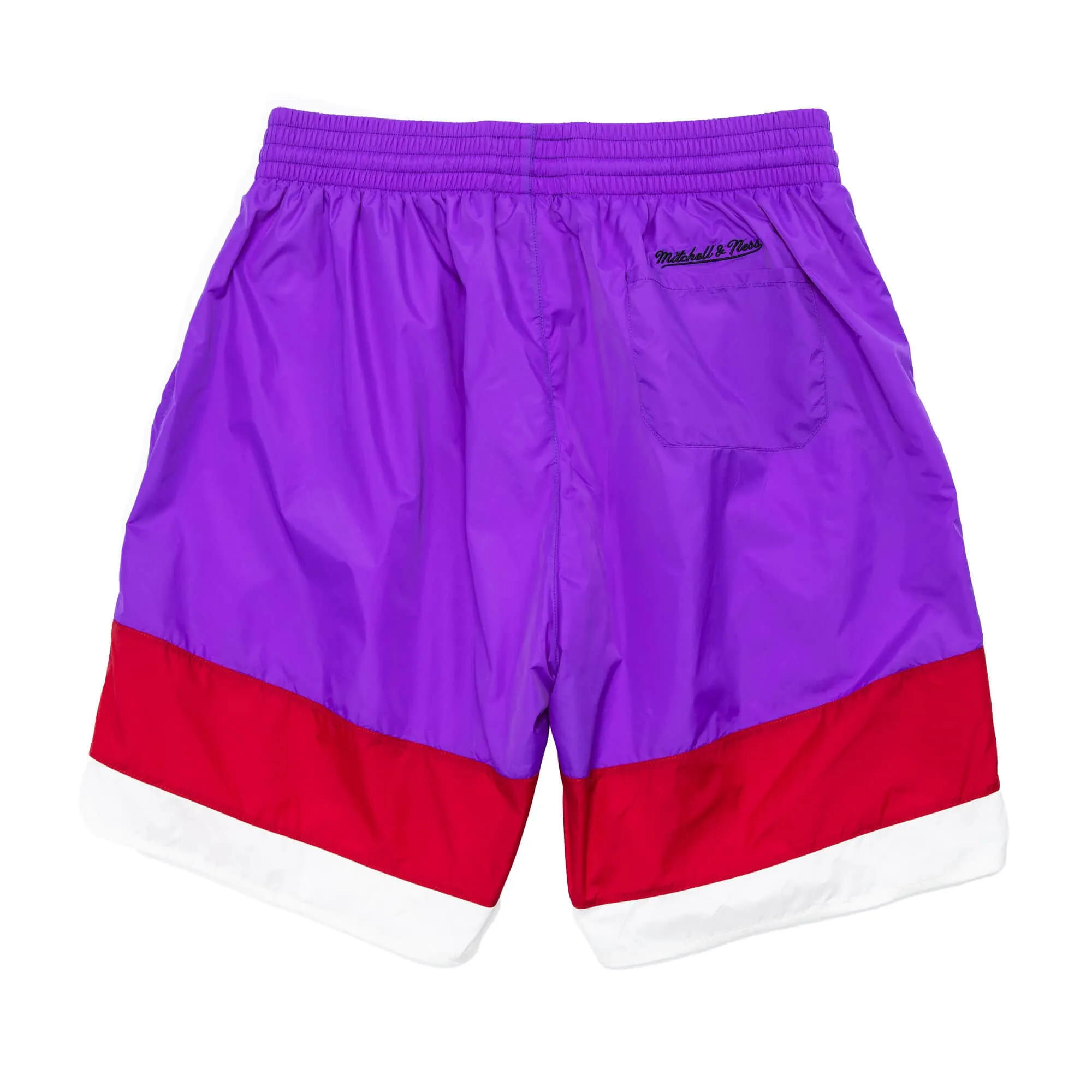 Mitchell & Ness Men's NBA Striped Short Toronto Raptors Shorts sold by Zulily product image thumbnail 2