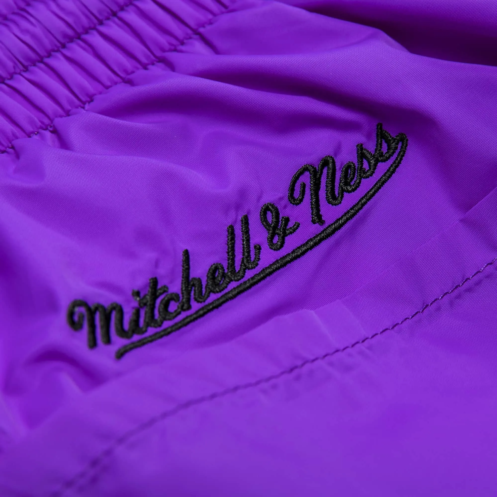 Mitchell & Ness Men's NBA Striped Short Toronto Raptors Shorts sold by Zulily product image thumbnail 3