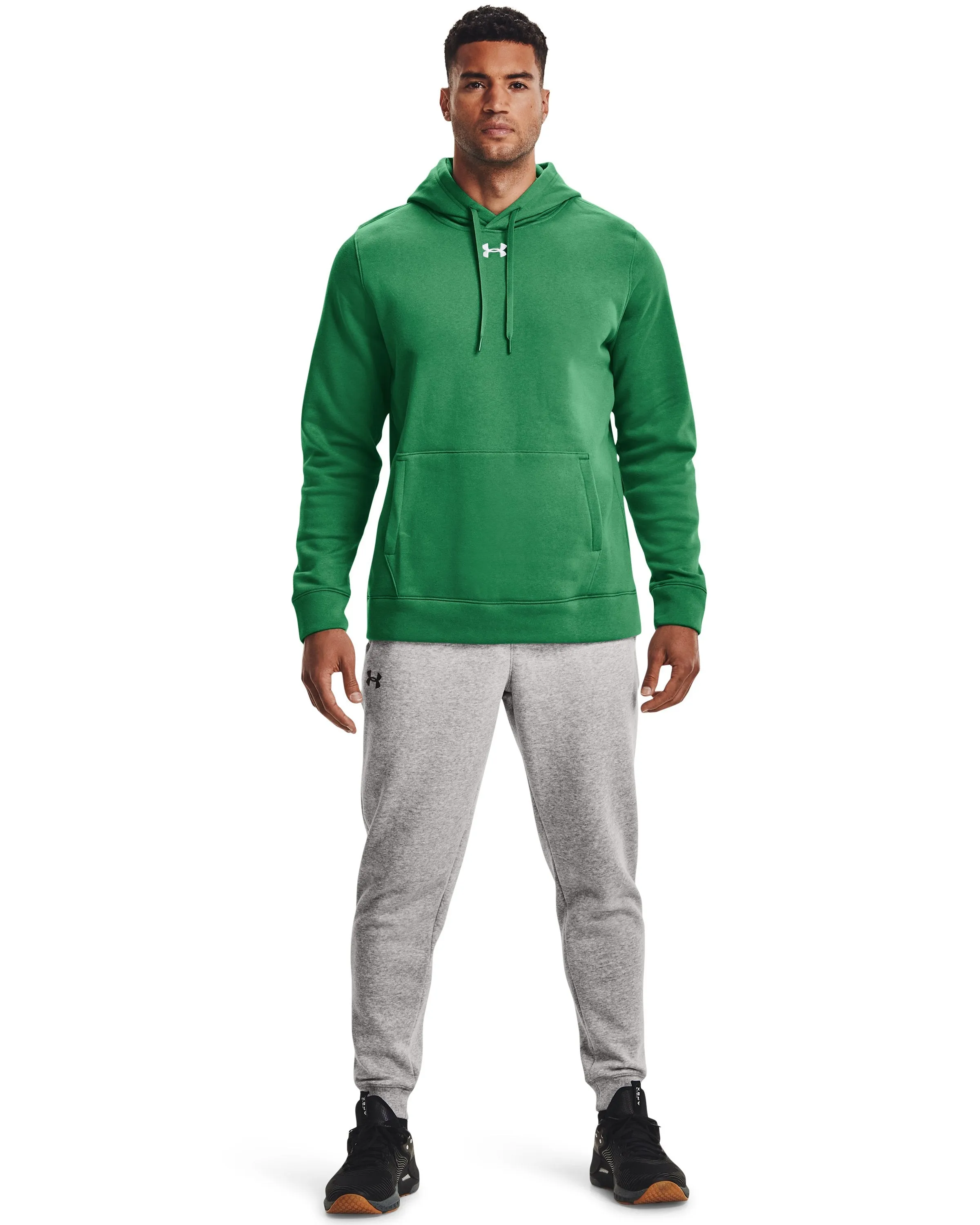 Under Armour Men's Hustle Fleece Hoody sold by Zulily product image thumbnail 3