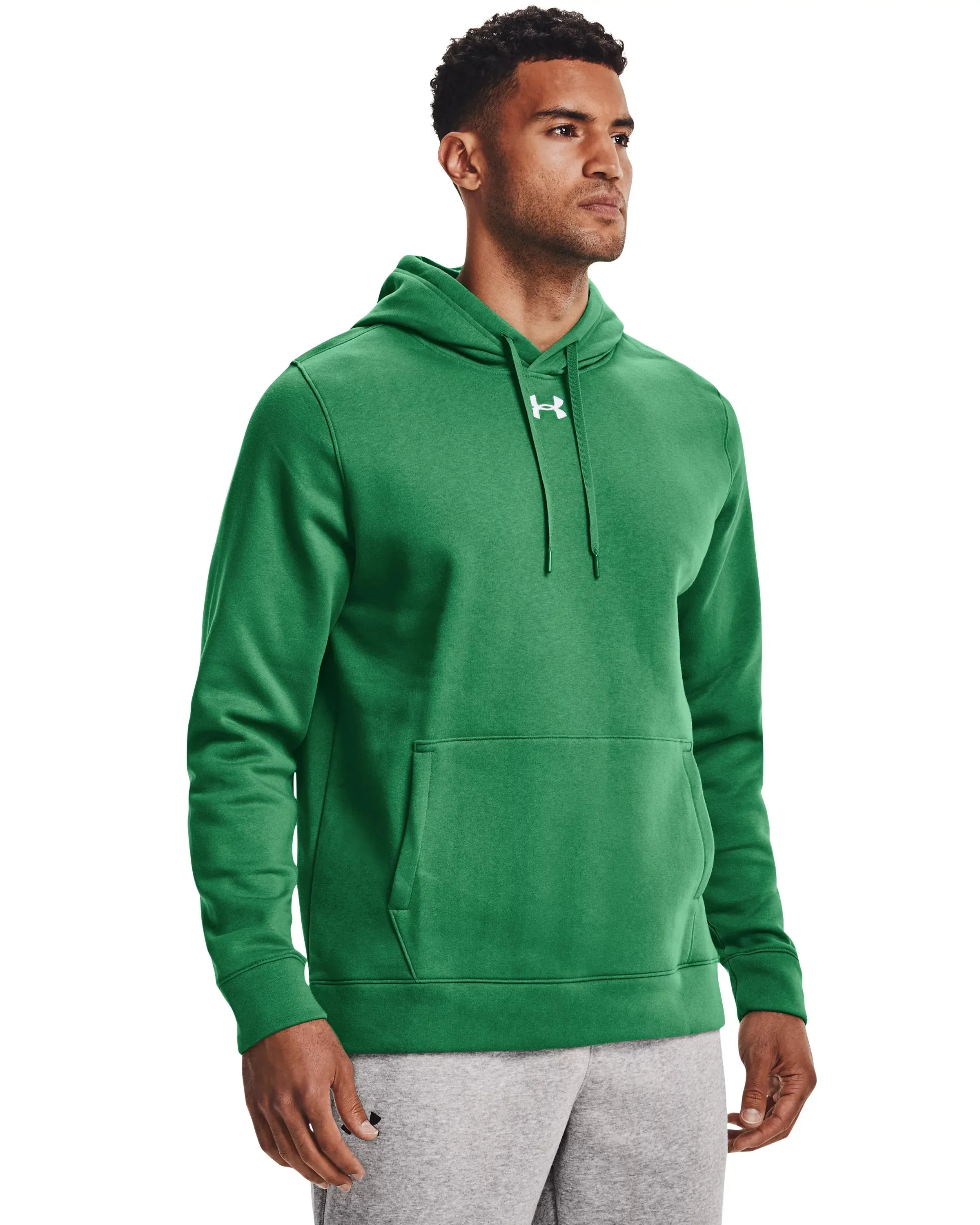 Under Armour Men's Hustle Fleece Hoody sold by Zulily product image thumbnail 2