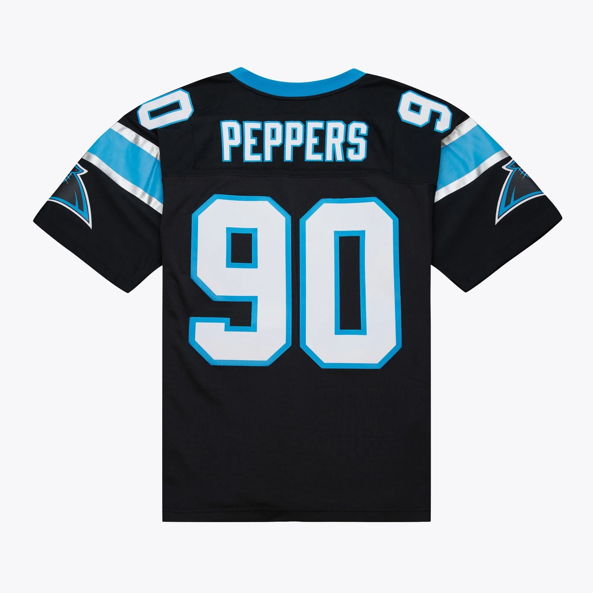 Mitchell & Ness Men's NFL Dark Jersey Panthers 2003 Julius Peppers Jerseys sold by Zulily product image thumbnail 2