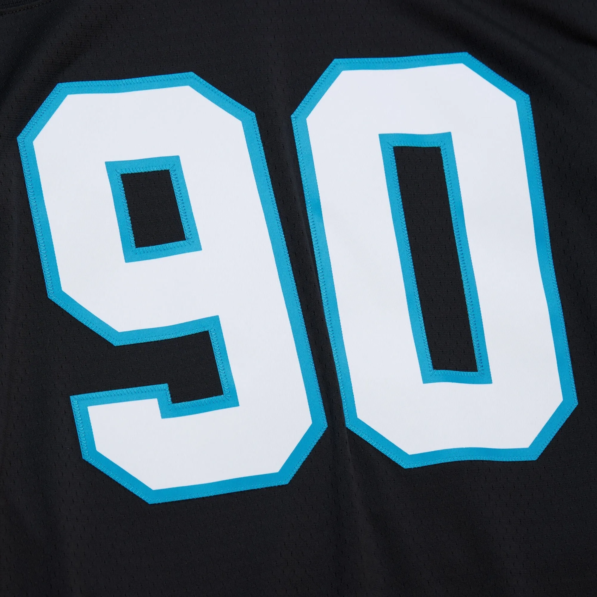 Mitchell & Ness Men's NFL Dark Jersey Panthers 2003 Julius Peppers Jerseys sold by Zulily product image thumbnail 3
