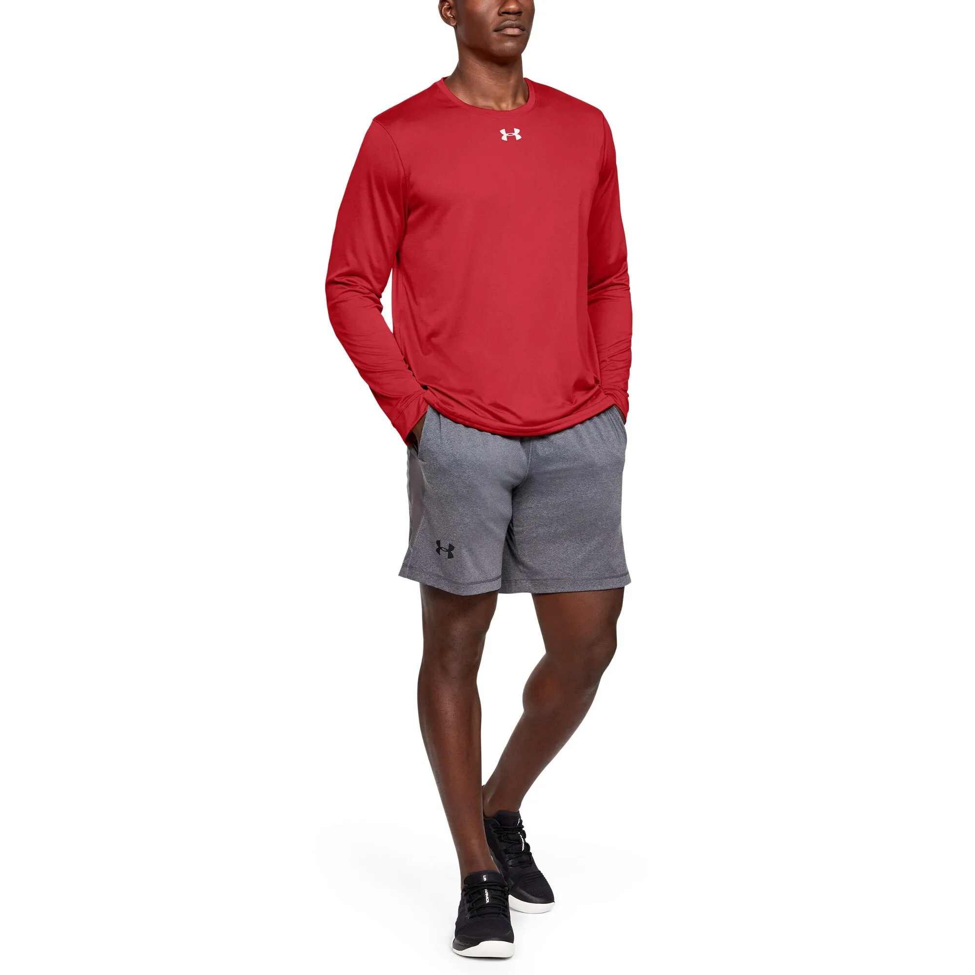 Under Armour Men's Locker Tee 2.0 Long Sleeve Shirt sold by Zulily product image thumbnail 4
