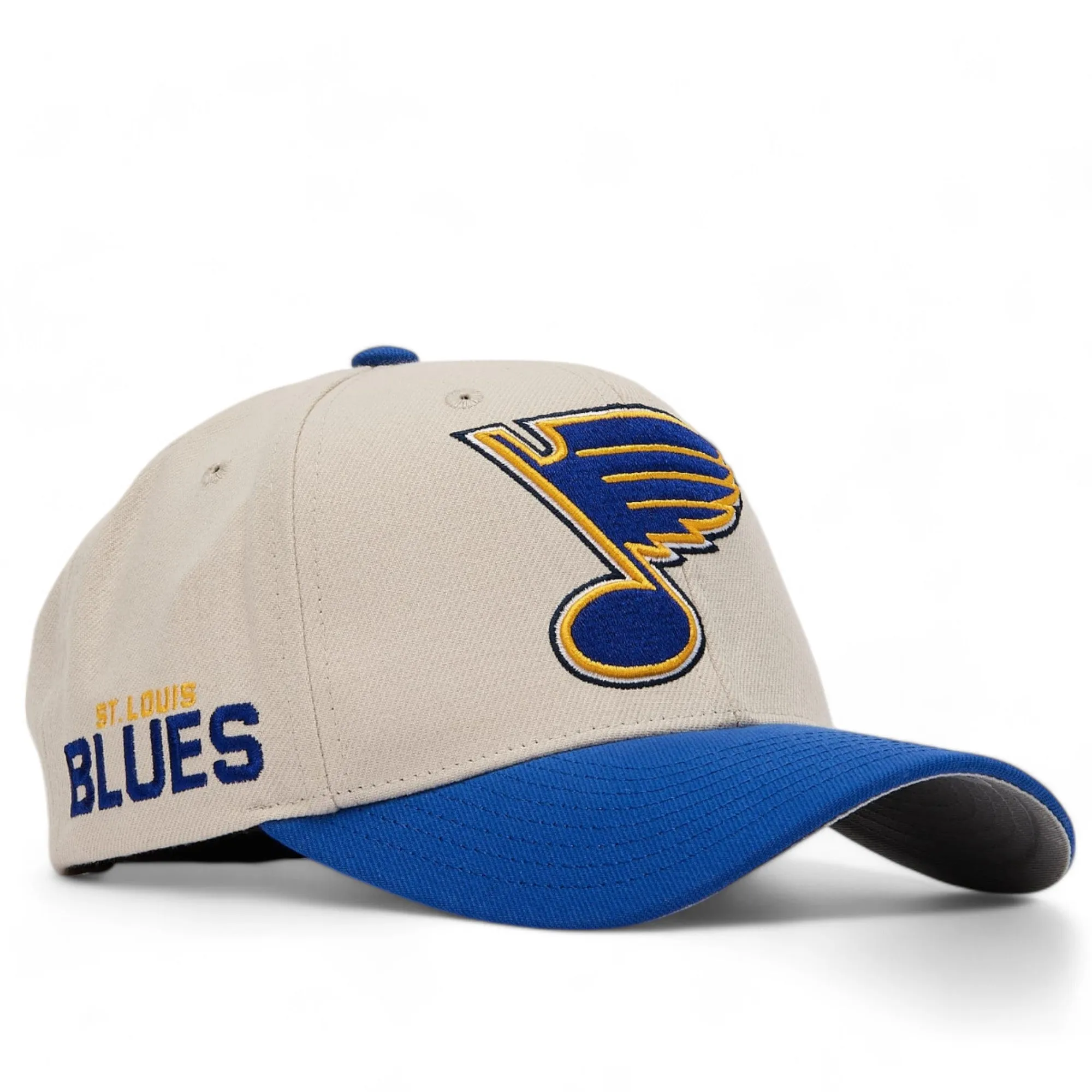 Mitchell & Ness Men's NHL Game On Pro Snapback Blues Snapback Caps sold by Zulily product image thumbnail 3