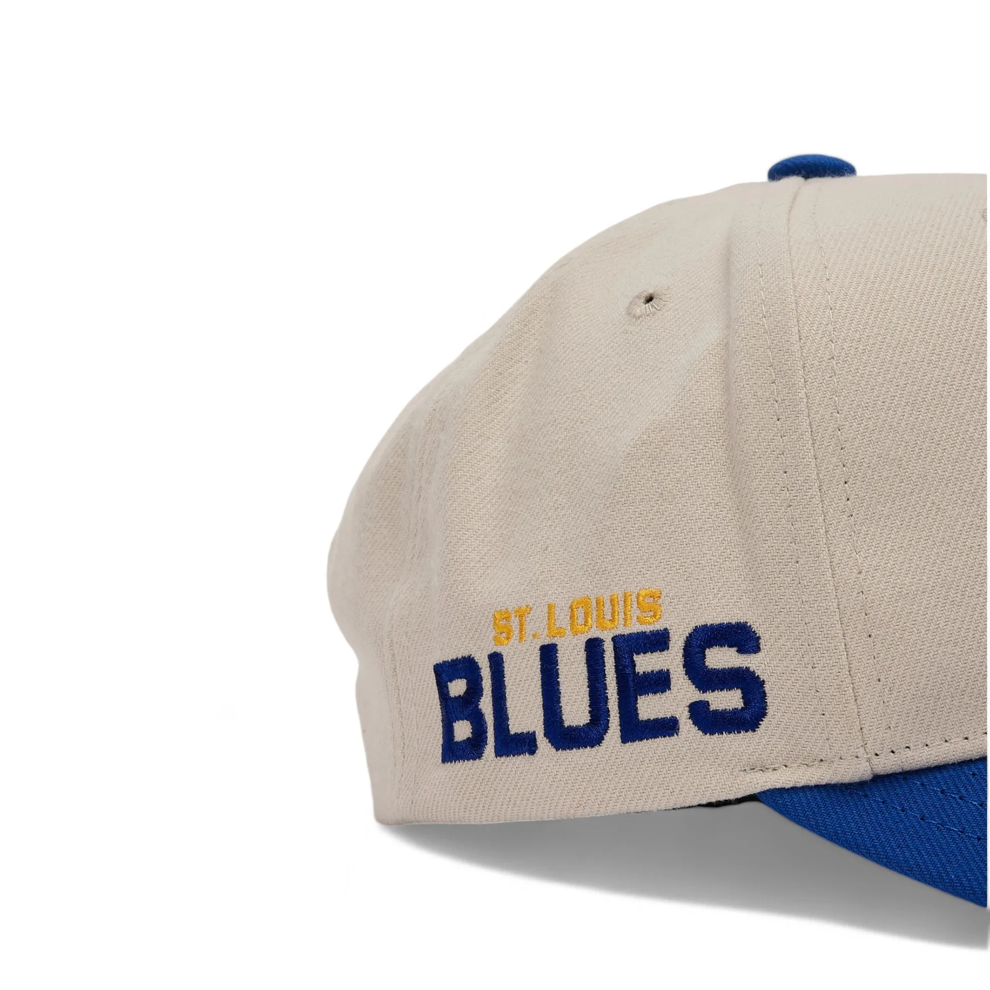 Mitchell & Ness Men's NHL Game On Pro Snapback Blues Snapback Caps sold by Zulily product image thumbnail 4