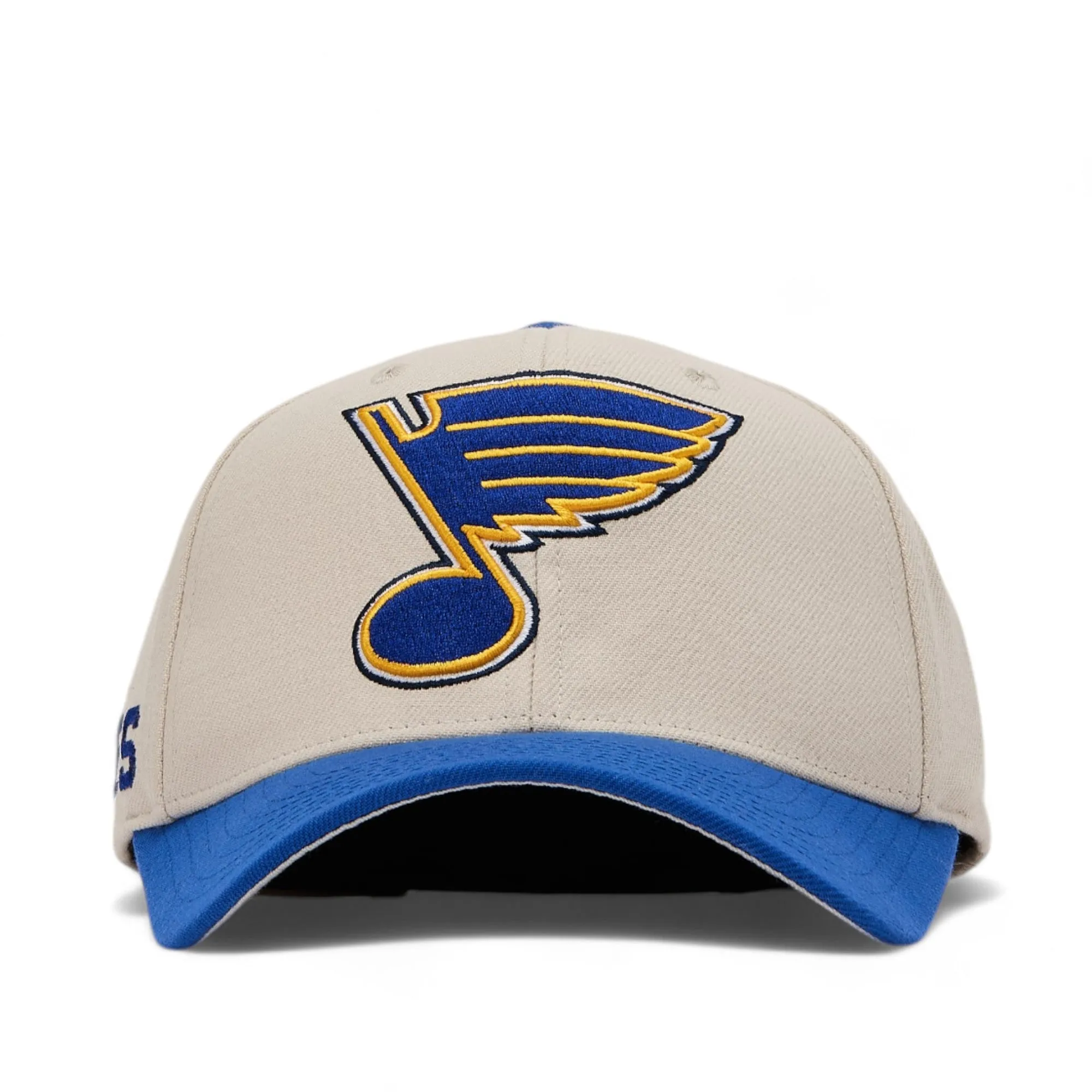 Mitchell & Ness Men's NHL Game On Pro Snapback Blues Snapback Caps sold by Zulily product image thumbnail 2