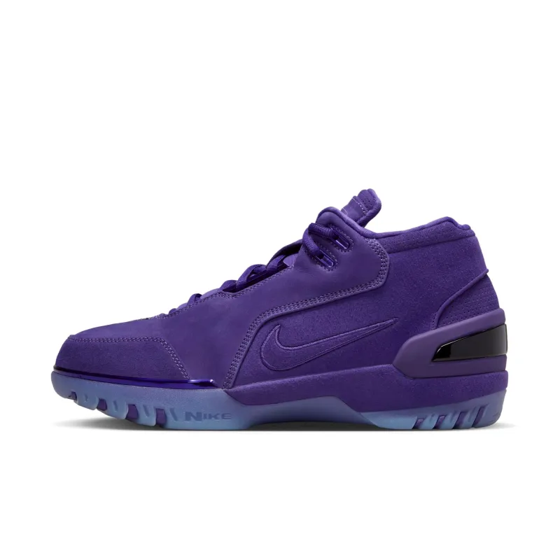 Nike Men's Air Zoom Generation 'Court Purple Suede' Sneakers made by Nike