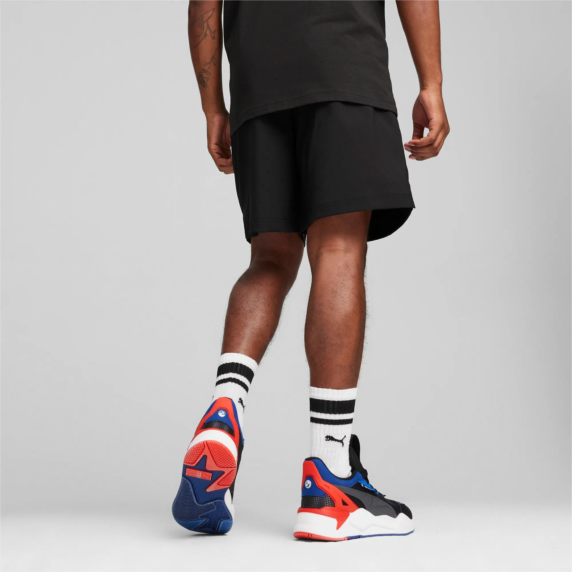 Puma Men's Bmw Motorsports Essentials Woven Shorts sold by Zulily product image thumbnail 5