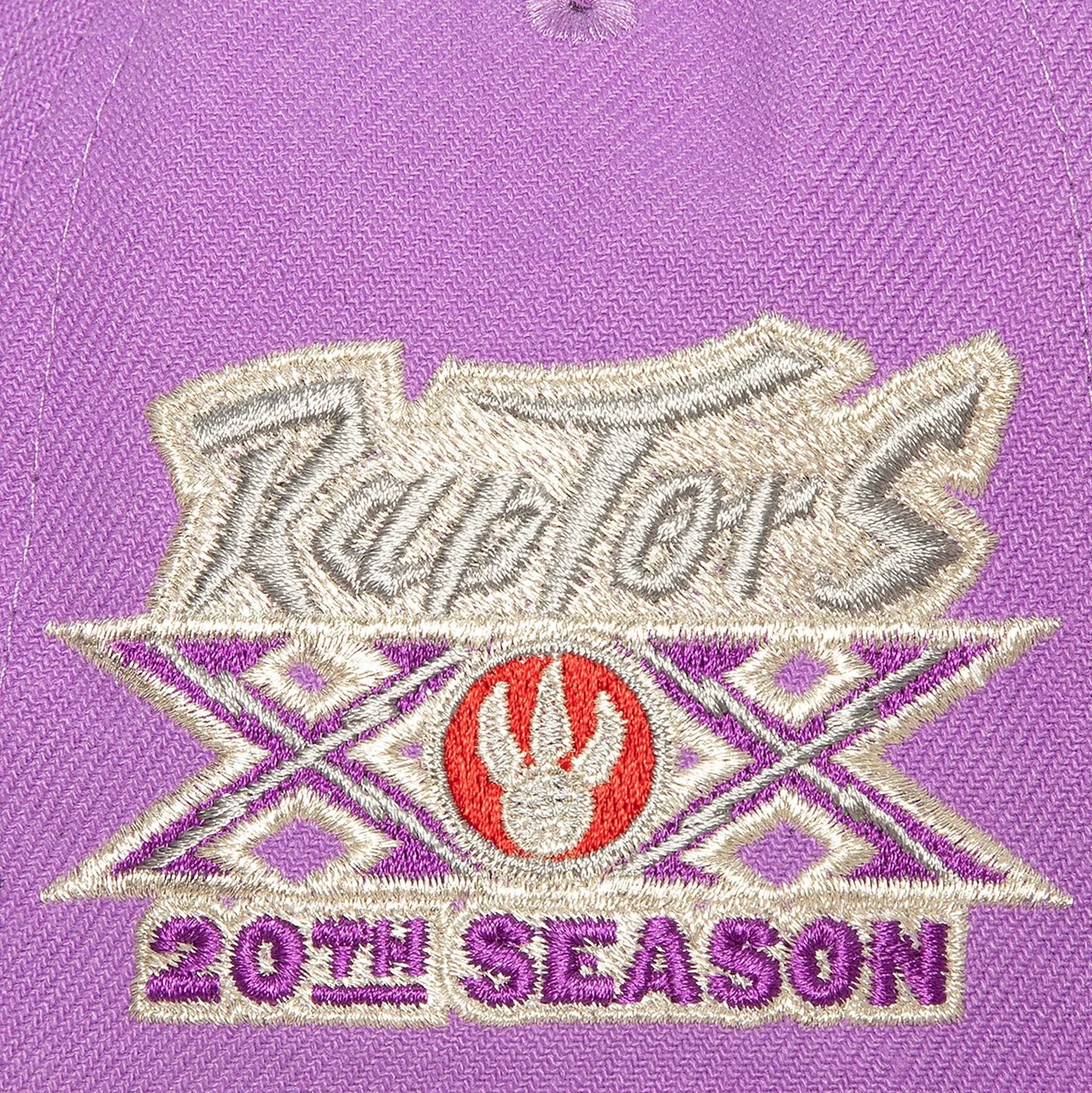 Mitchell & Ness Men's NBA Watch Me Shine Snapback Hwc Raptors Purple sold by Zulily product image thumbnail 3