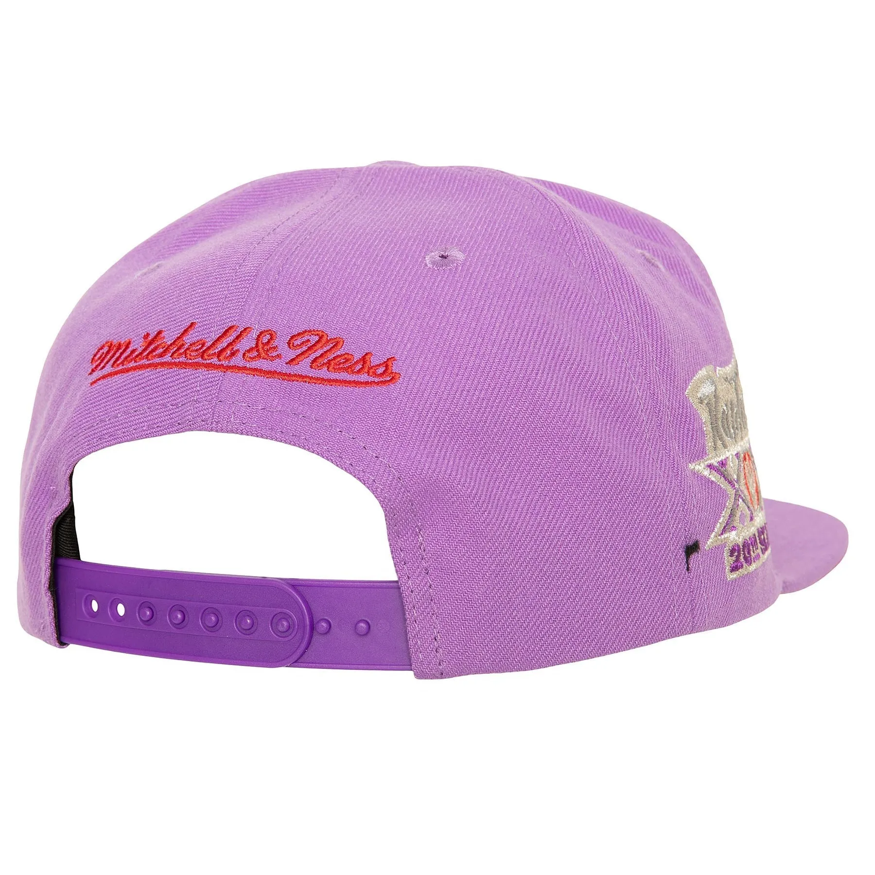 Mitchell & Ness Men's NBA Watch Me Shine Snapback Hwc Raptors Purple sold by Zulily product image thumbnail 2