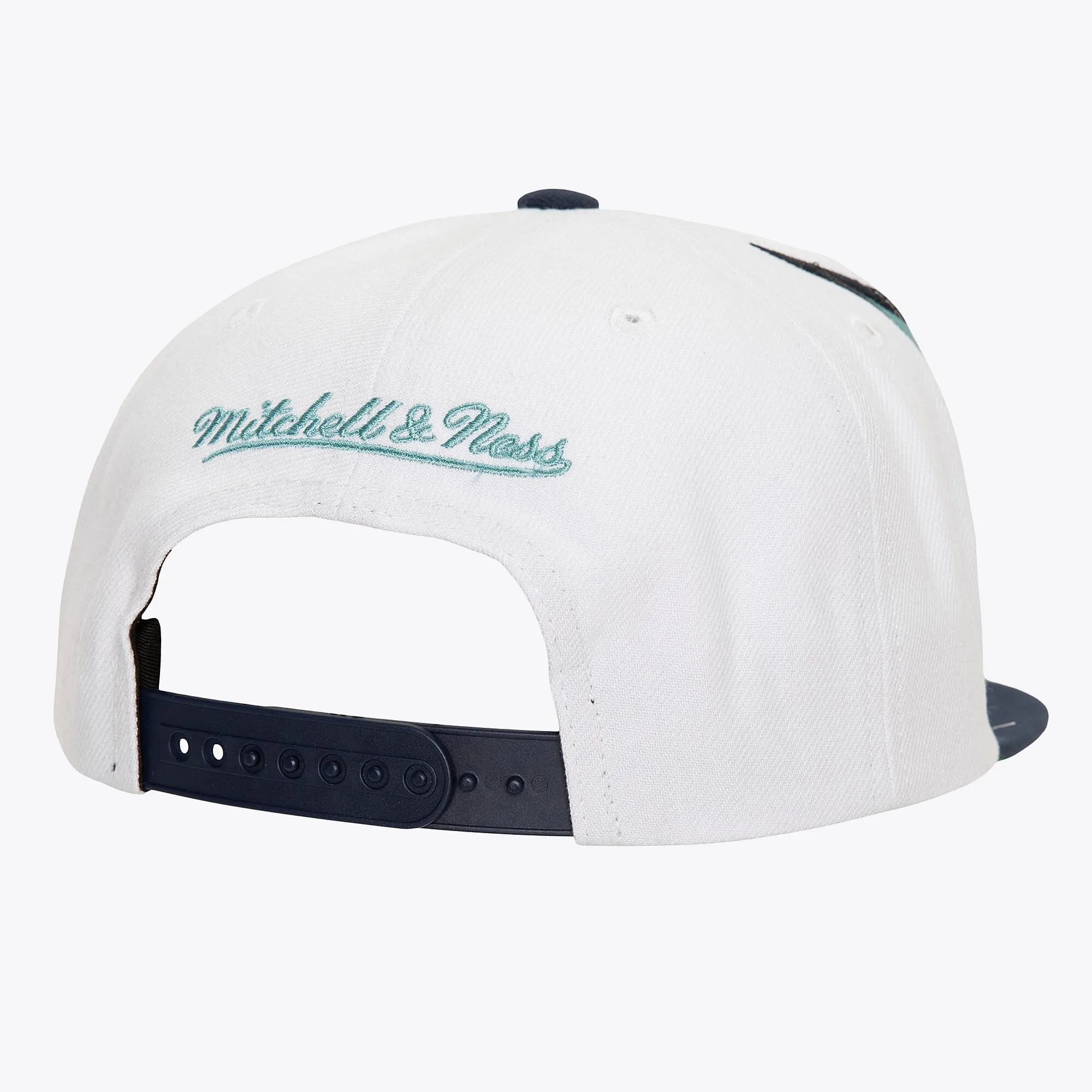Mitchell & Ness Men's NHL Waverunner Snapback Kraken Snapback Caps sold by Zulily product image thumbnail 2