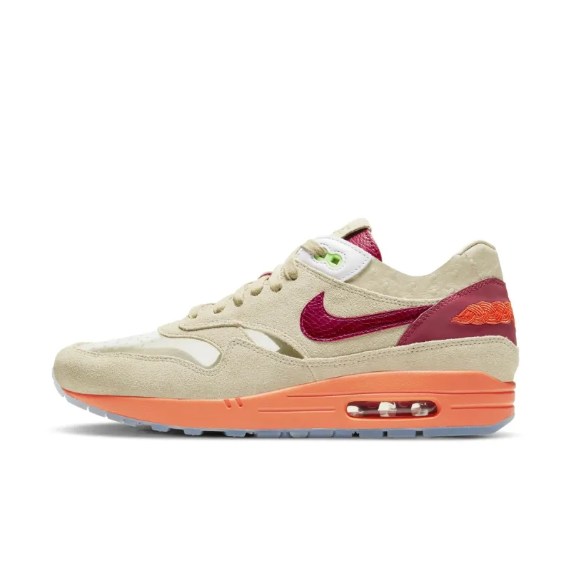 Nike Men's Air Max 1 'Clot Kiss Of Death 2021' Sneakers made by Nike