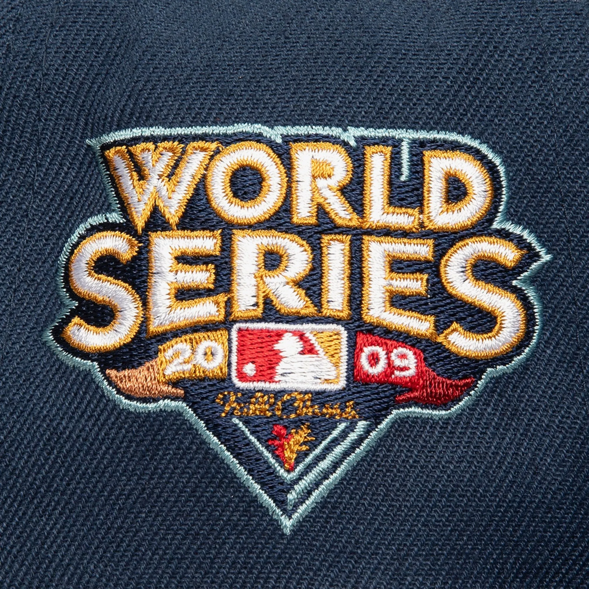 Mitchell & Ness Men's MLB Big Champ Snapback Yankees 2009 Snapback Caps sold by Zulily product image thumbnail 3