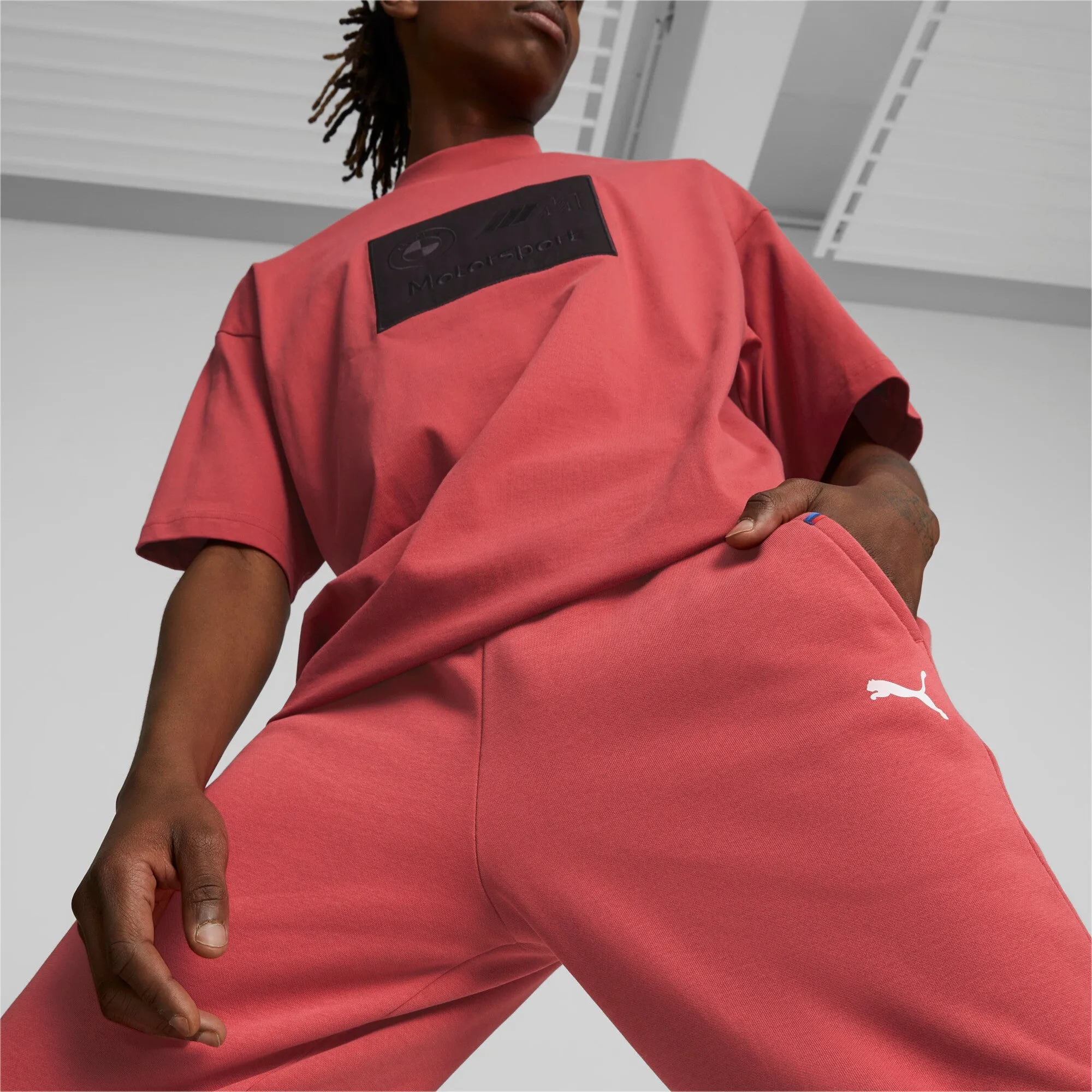 Puma Men's Bmw Motorsport Essential Pants Fleece Pants sold by Zulily product image thumbnail 4