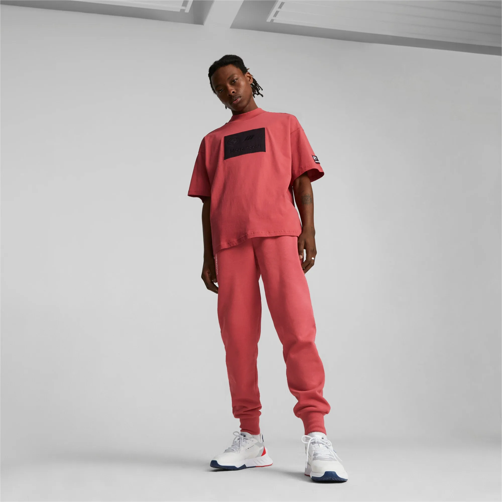 Puma Men's Bmw Motorsport Essential Pants Fleece Pants sold by Zulily product image thumbnail 3