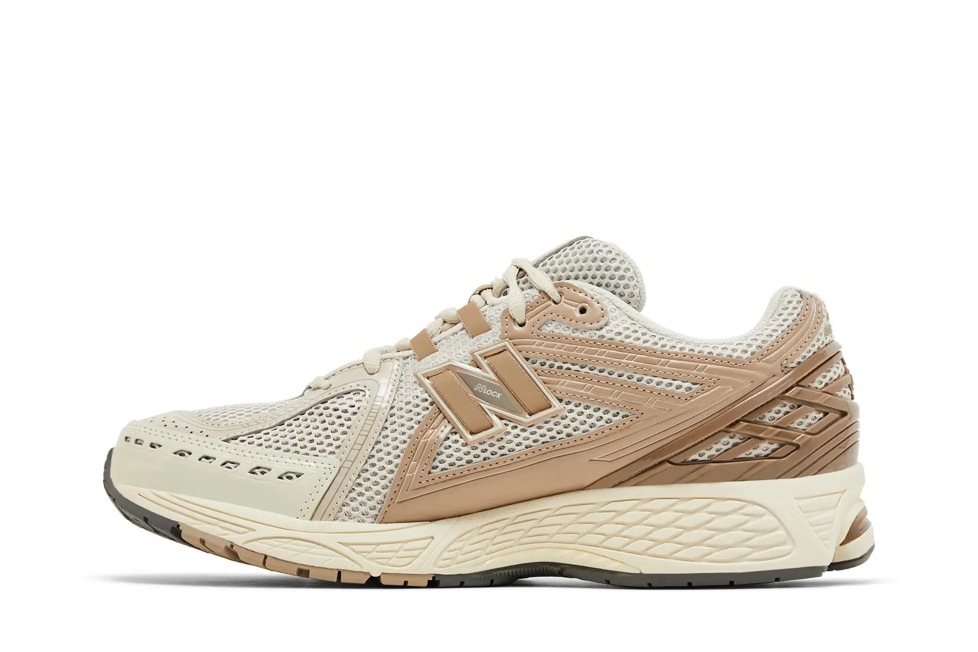 New Balance Men's 1906R 'Cream Beige Vachetta' Sneakers sold by Zulily product image thumbnail 3