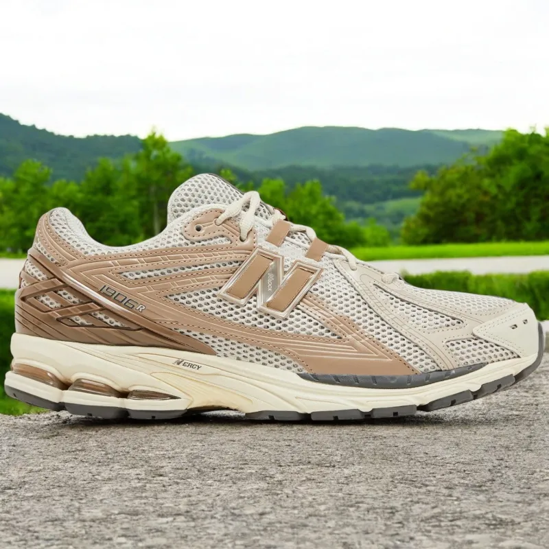 New Balance Men's 1906R 'Cream Beige Vachetta' Sneakers made by New Balance