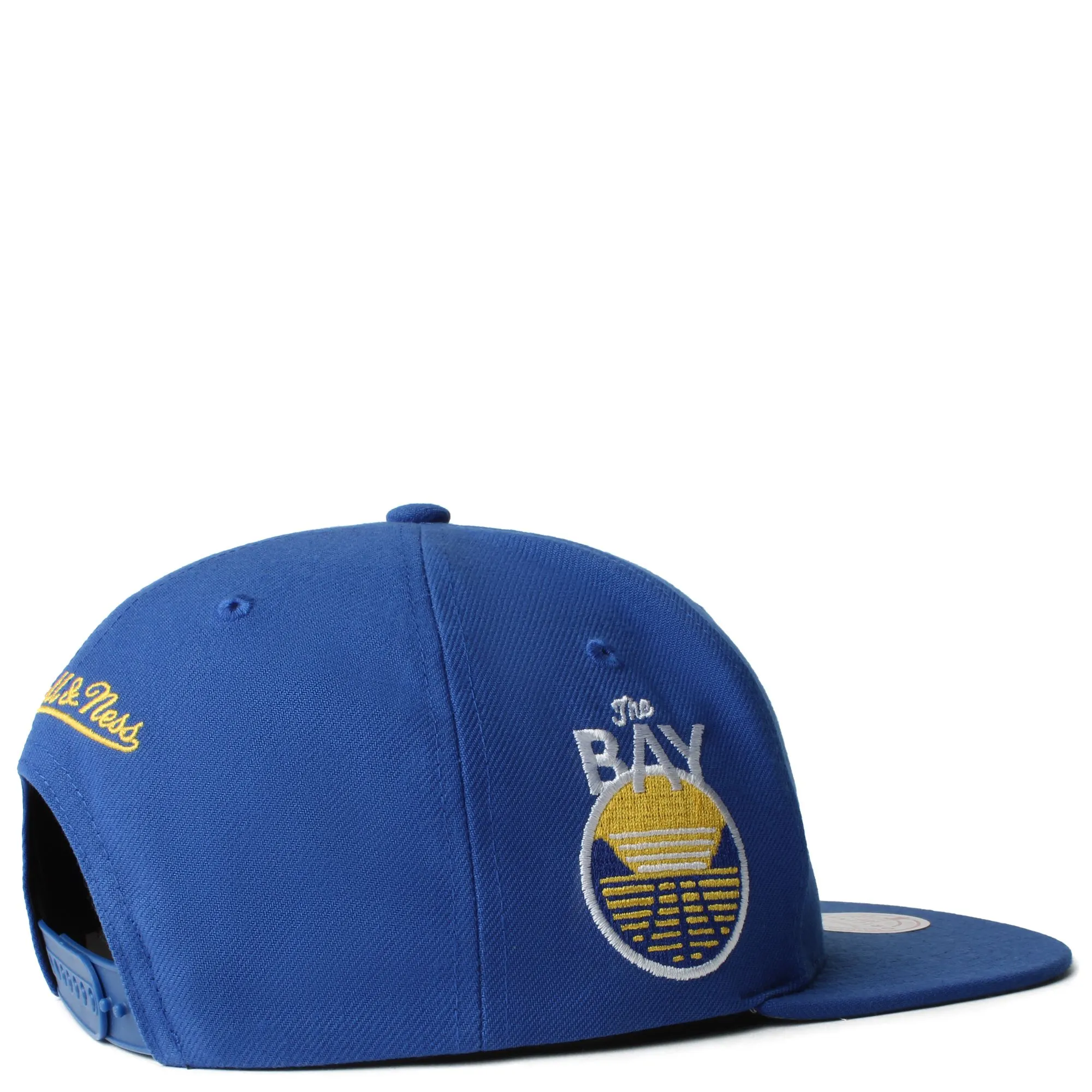 Mitchell & Ness Men's NBA Side Core 2.0 Snapback Warriors Snapback Caps sold by Zulily product image thumbnail 3