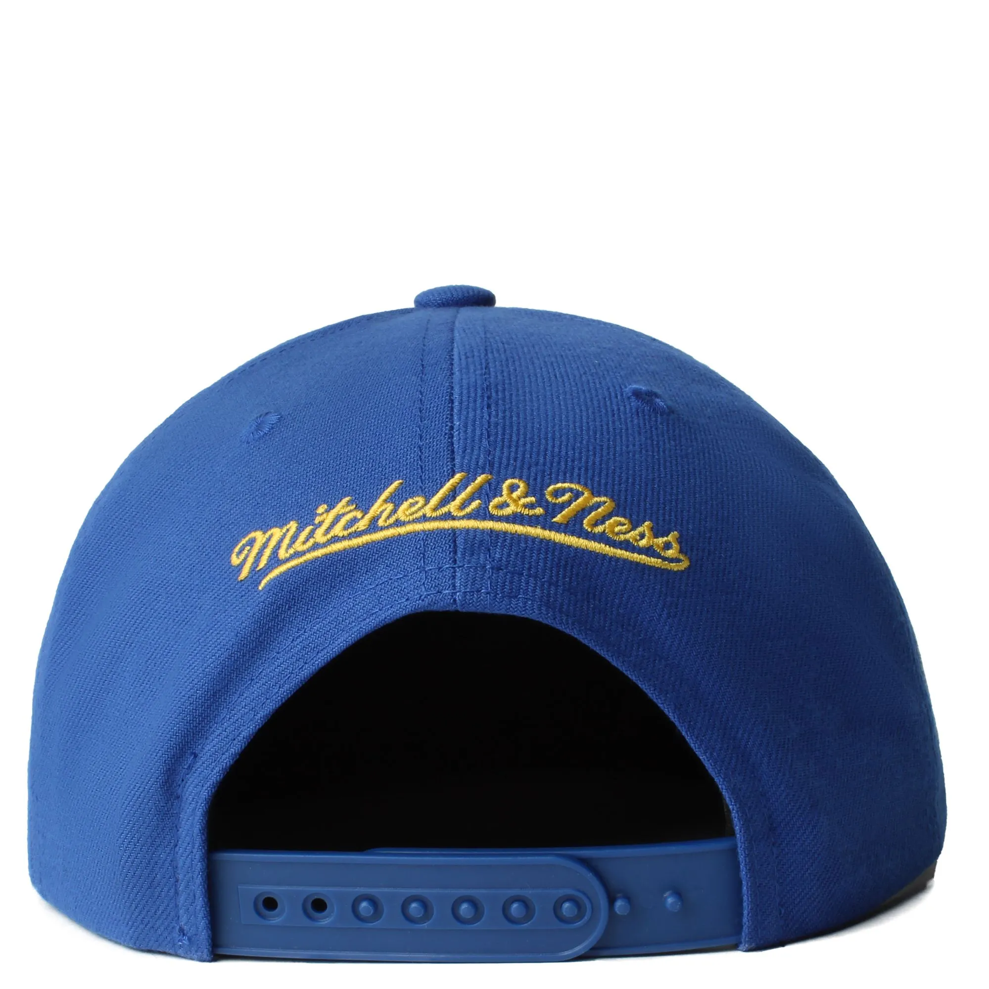 Mitchell & Ness Men's NBA Side Core 2.0 Snapback Warriors Snapback Caps sold by Zulily product image thumbnail 4