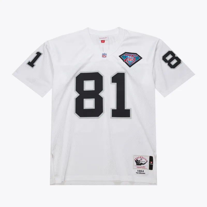Mitchell & Ness Men's NFL White Jersey Raiders 1994 Tim Brown Jerseys sold by Zulily